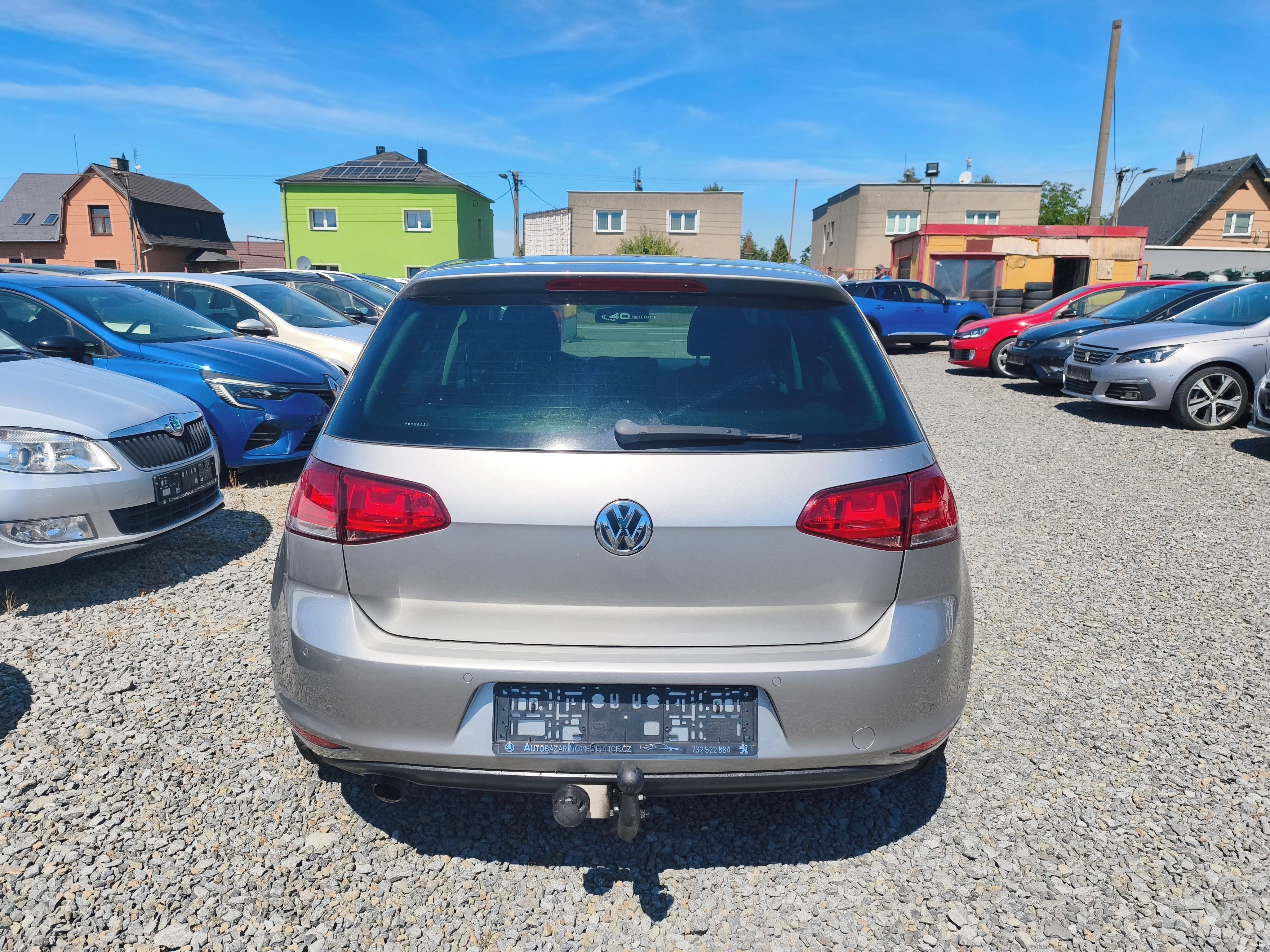 Volkswagen Golf, 1.2 TSI CUP Klima, Tempomat - fotka 5