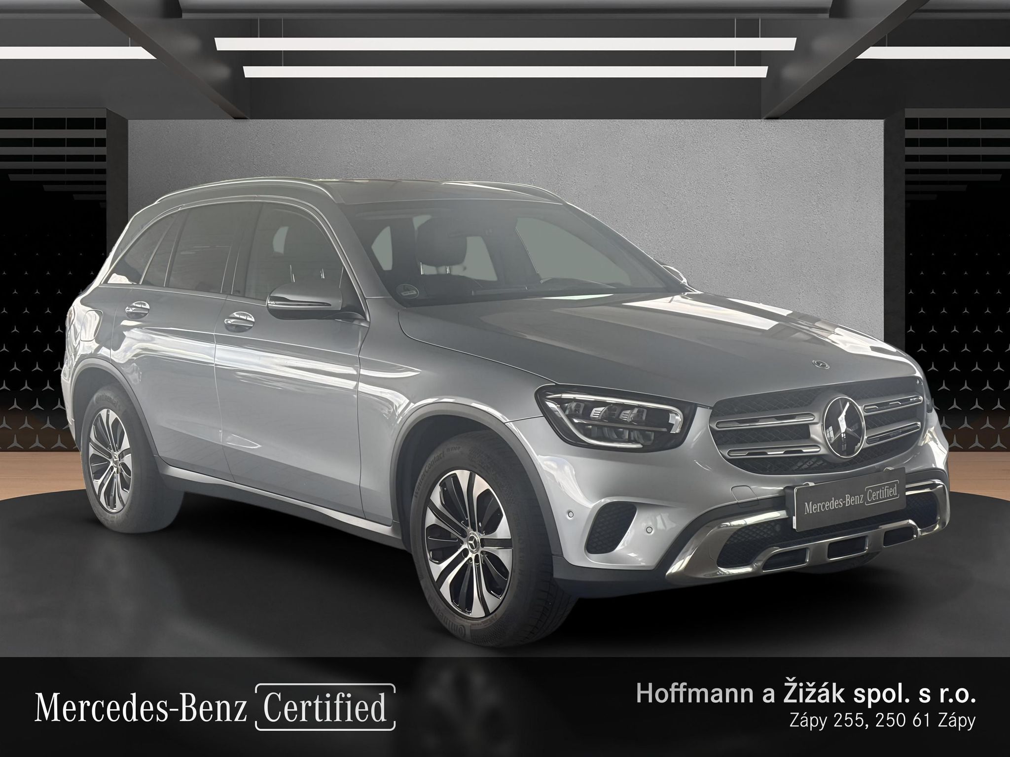 Mercedes-Benz GLC, 220d 4MATIC - fotka 3