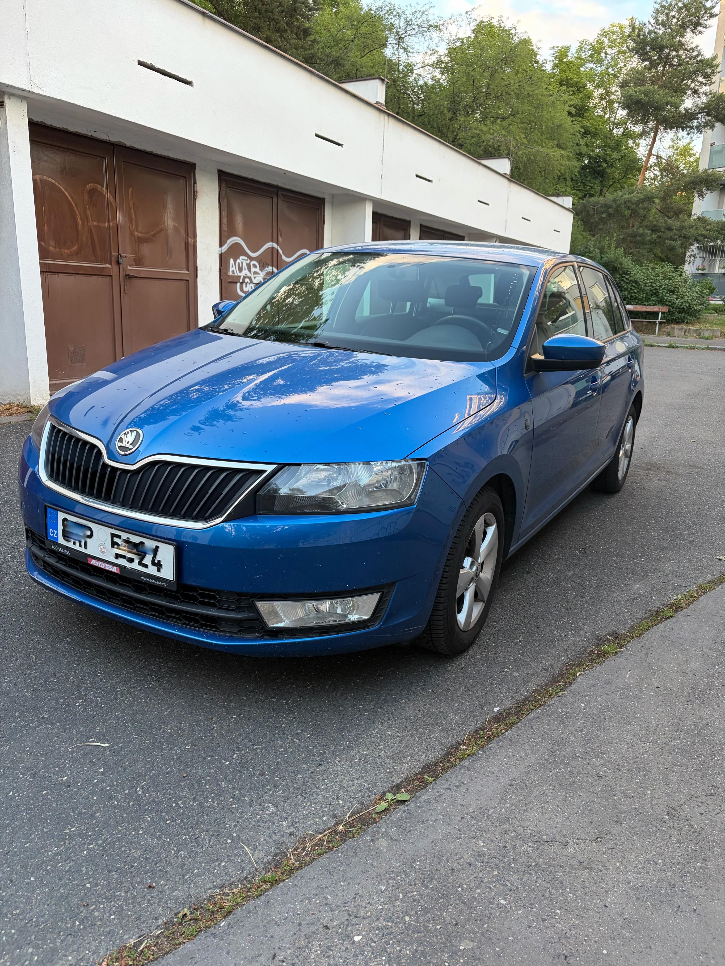 Škoda Rapid, Škoda Rapid