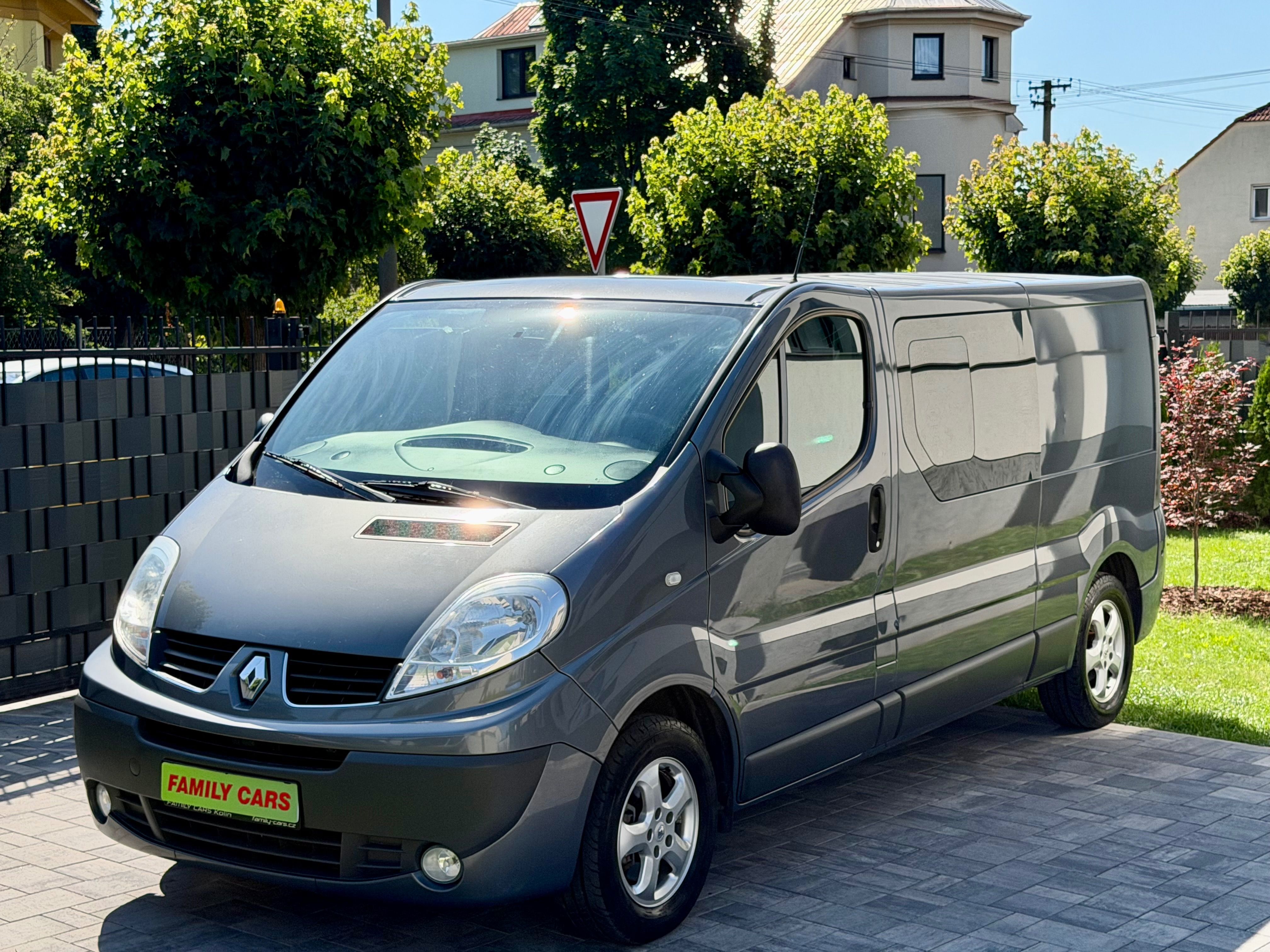 Renault Trafic, 2.0,L2H1,1.MAJ,6MÍST,TOP