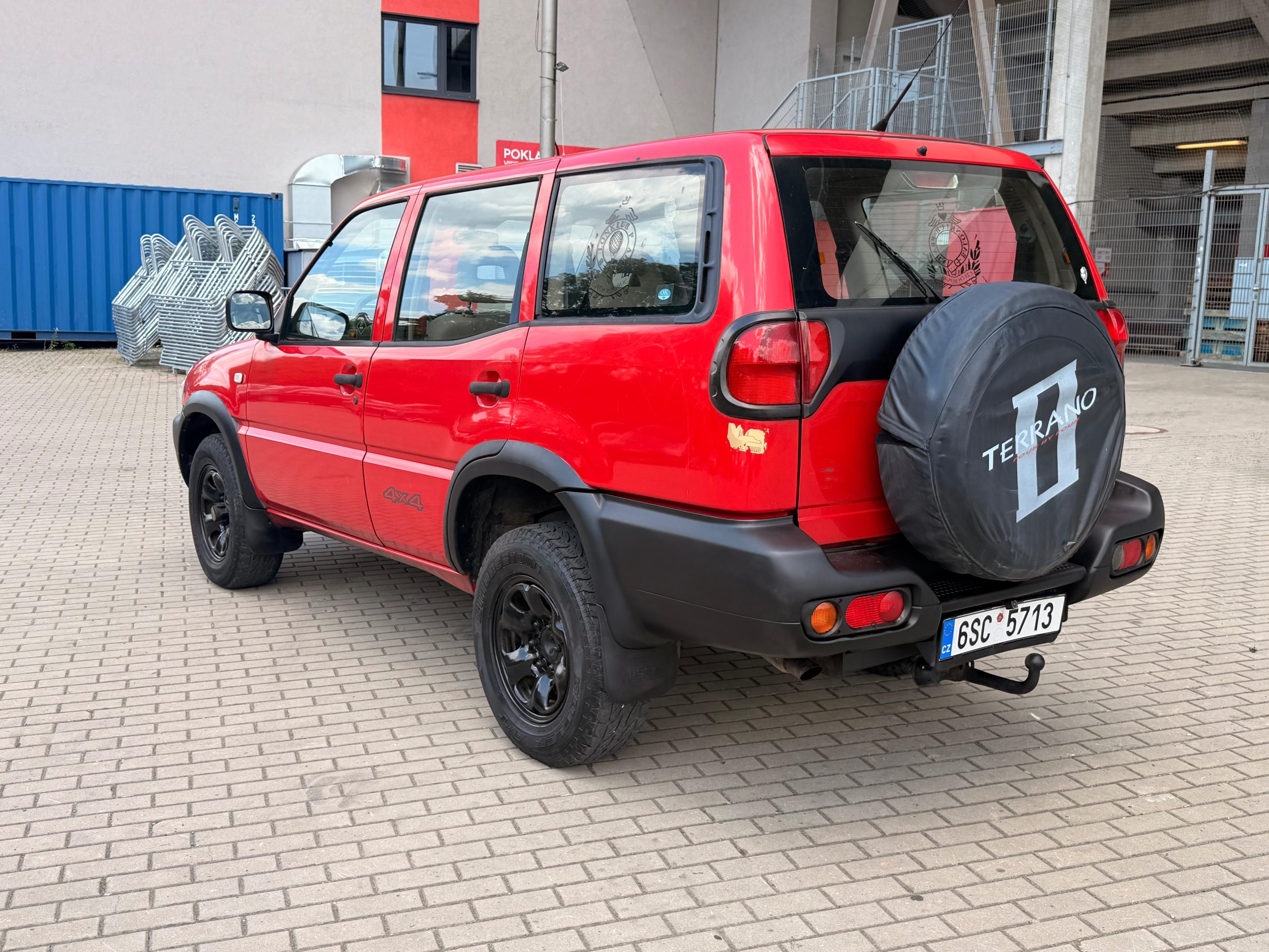 Nissan Terrano II, 2.7TD, 92kw Původ ČR Nová STK - fotka 3