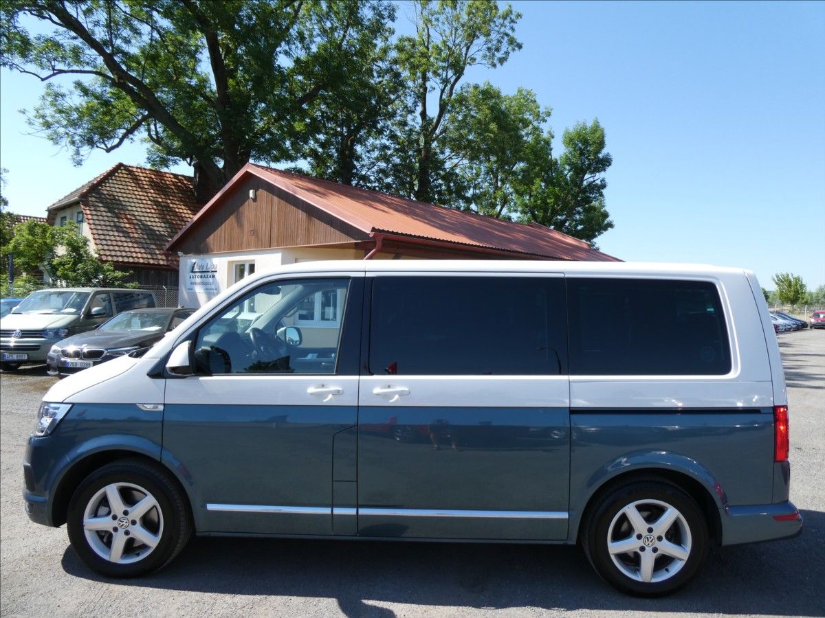 Volkswagen Multivan, 2,0 TDi DSG Highline,1.majitel - fotka 6