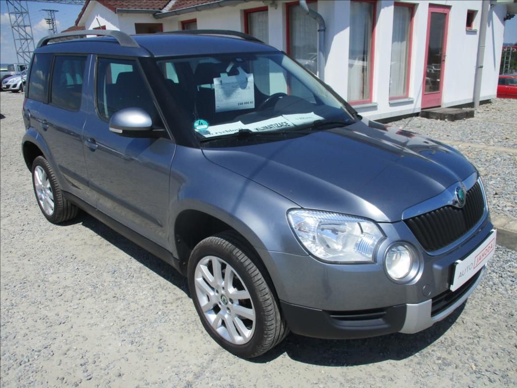 Škoda Yeti, 1,4 TSI, aut.klima,serv.kniha,