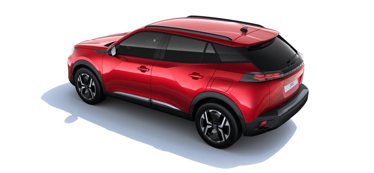Peugeot 2008, ALLURE Hybrid 110 e-DCS6 - fotka 4