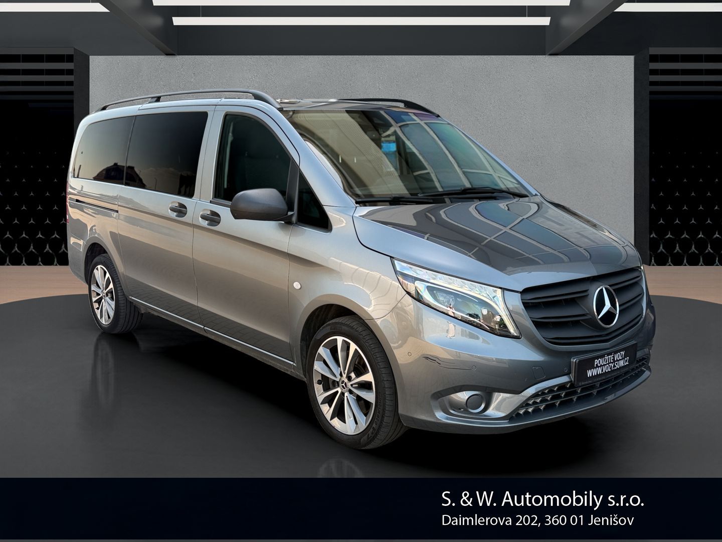 Mercedes-Benz Vito, 119 CDI Tourer 4x4 - fotka 3
