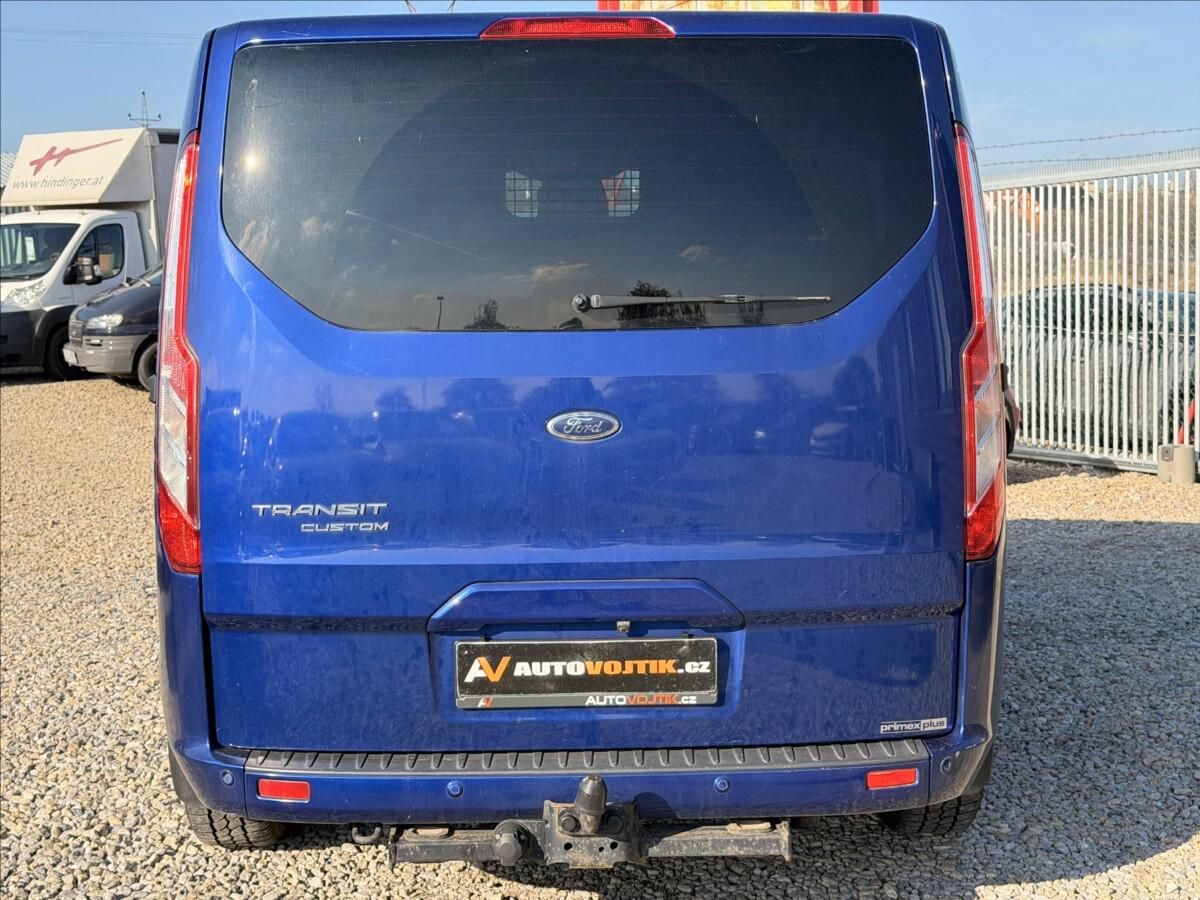 Ford Transit Custom, 2,0 125kW 5MÍST WEBASTO DPH TZ - fotka 6