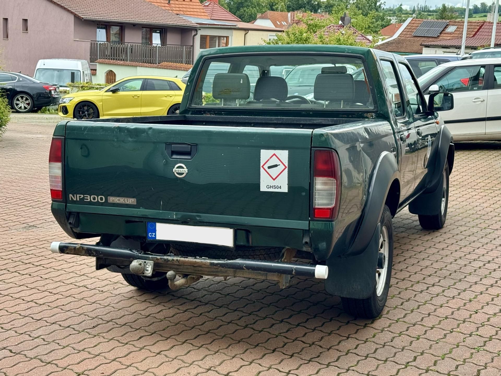 Nissan Double cab, původ ČR, DPH - fotka 5