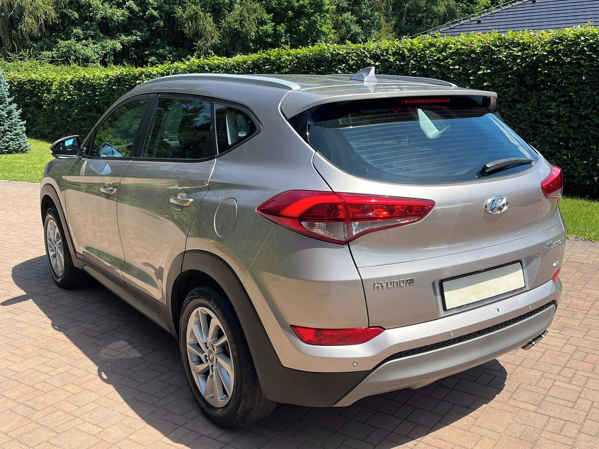 Hyundai Tucson, 1.6 T-GDI 4x4 Navi Tempomat - fotka 6