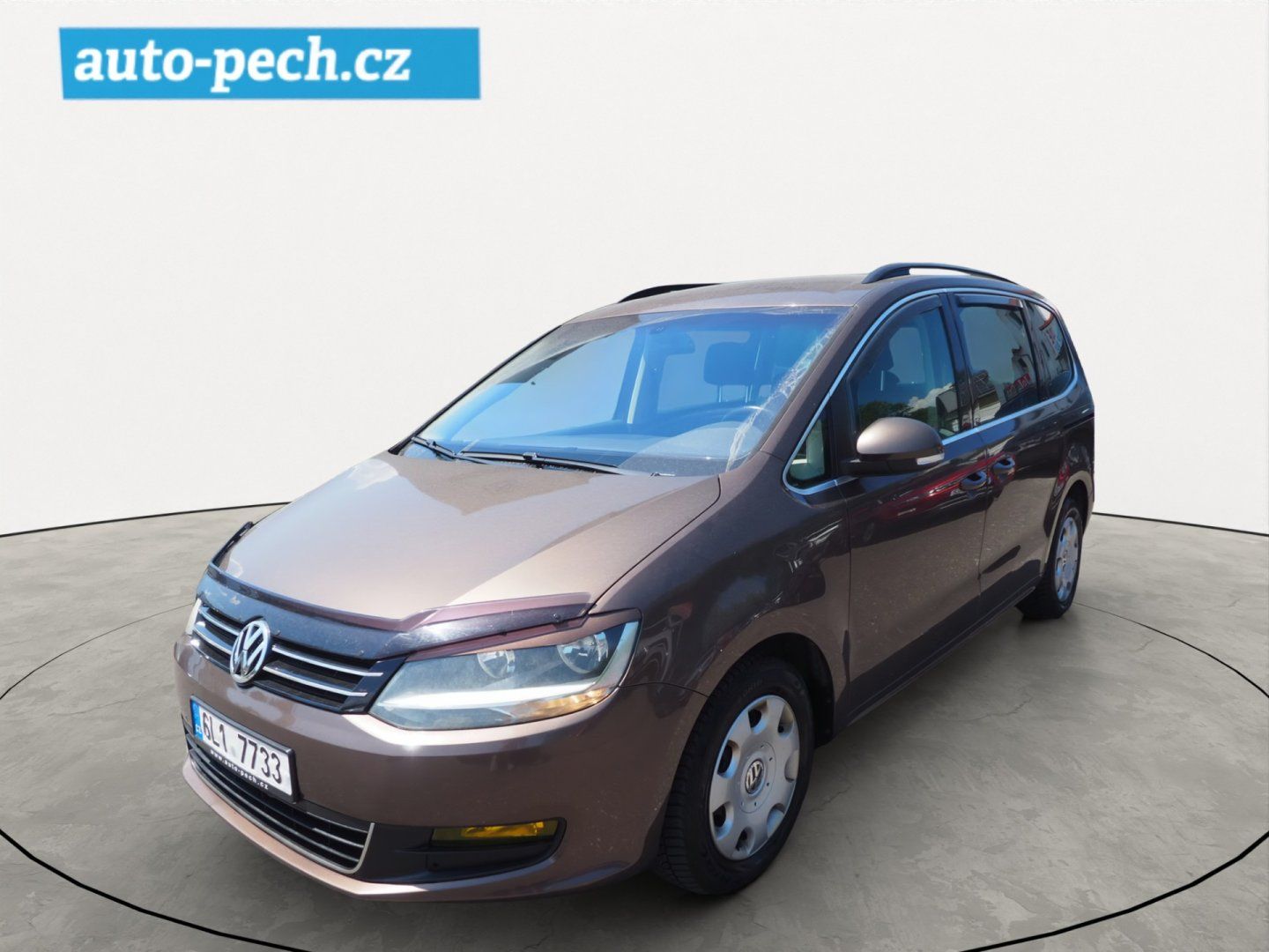 Volkswagen Sharan, 2.0 TDI, 103 kW, 7 míst