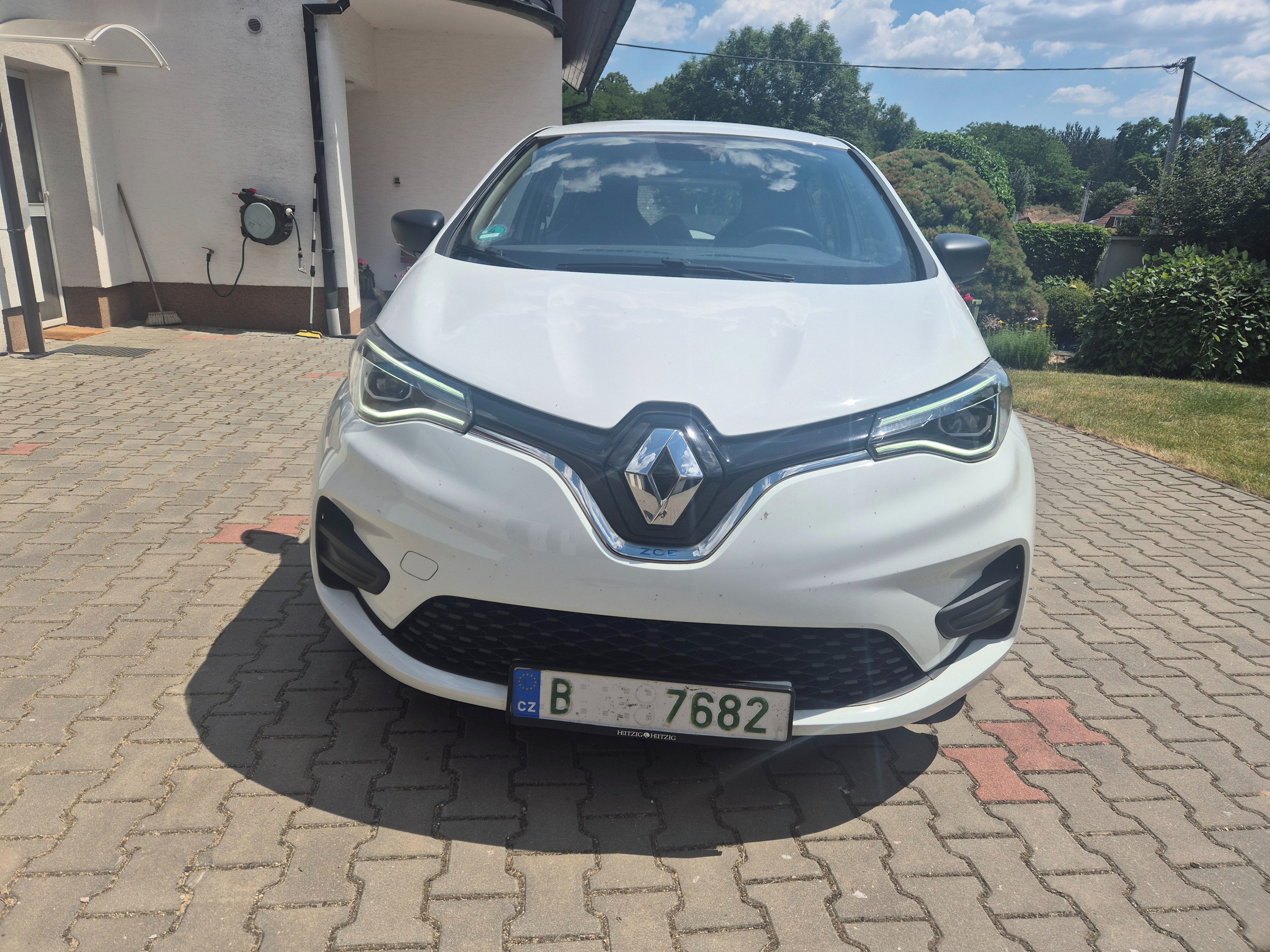 Renault ZOE, R110 Life CCS 50kW baterie 52 - fotka 2