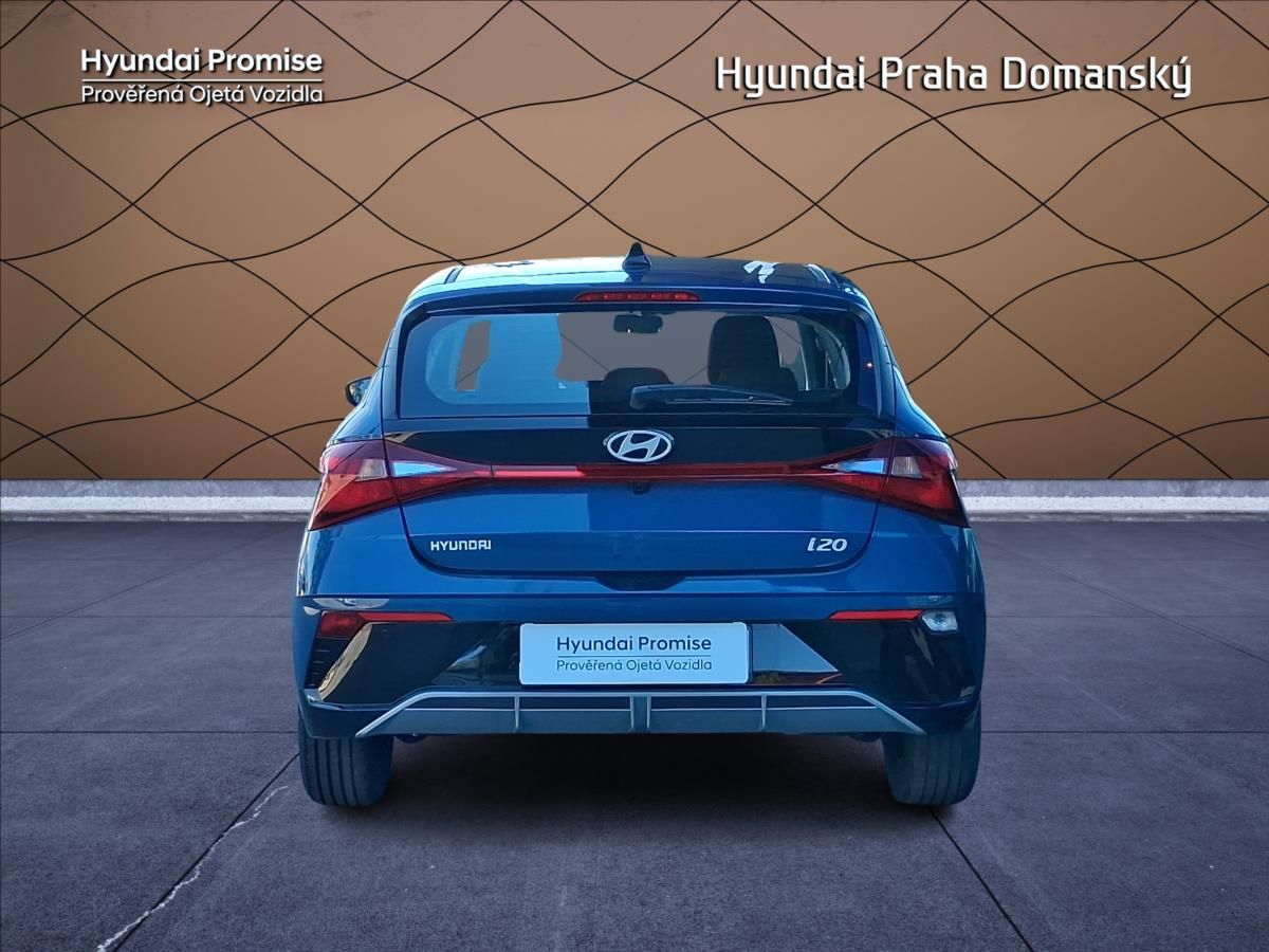 Hyundai i20, 1,0   1,0 TGDI,DCT,COMFORT - fotka 5
