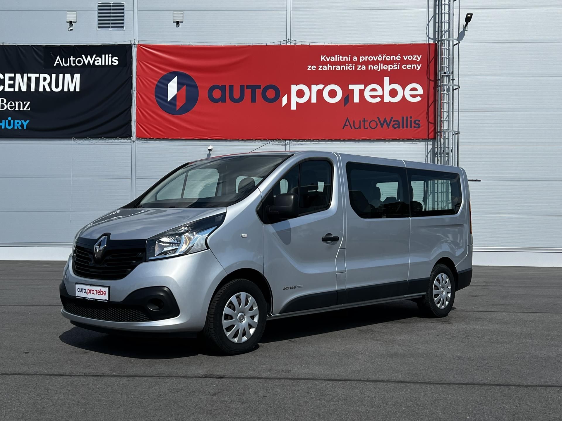 Renault Trafic, 1.6dCi 92kW Passenger TZ 9Míst