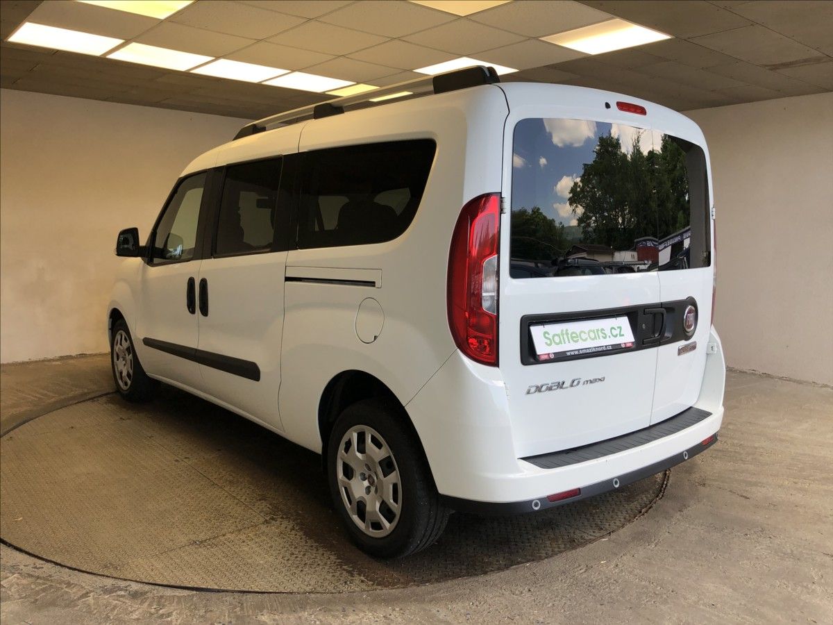 Fiat Dobló, 1,6 JTD  Doblo - fotka 5