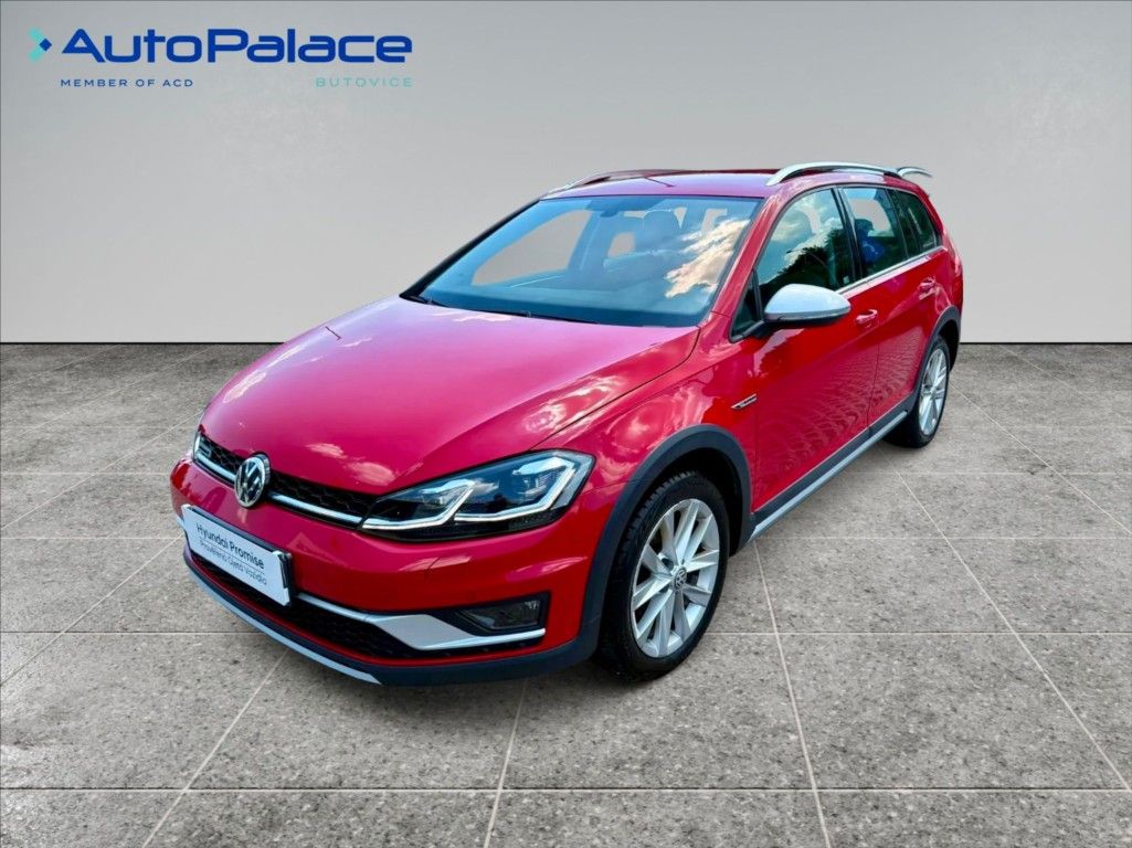 Volkswagen Golf Variant, 2,0 TDI Alltrack 4M AT  VIII