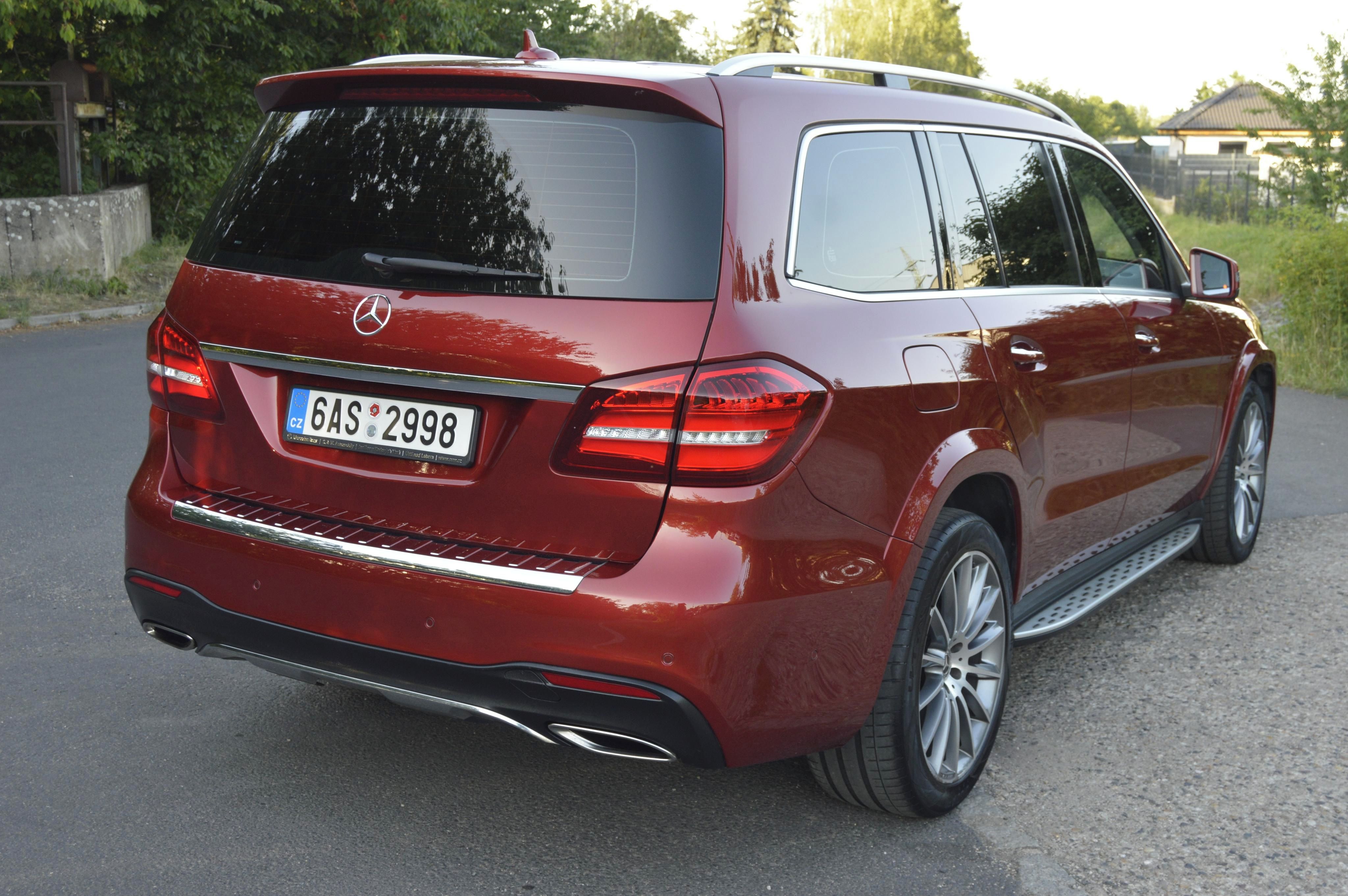 Mercedes-Benz GLS, GLS 500 4 MATIC AMG PAKET - fotka 3