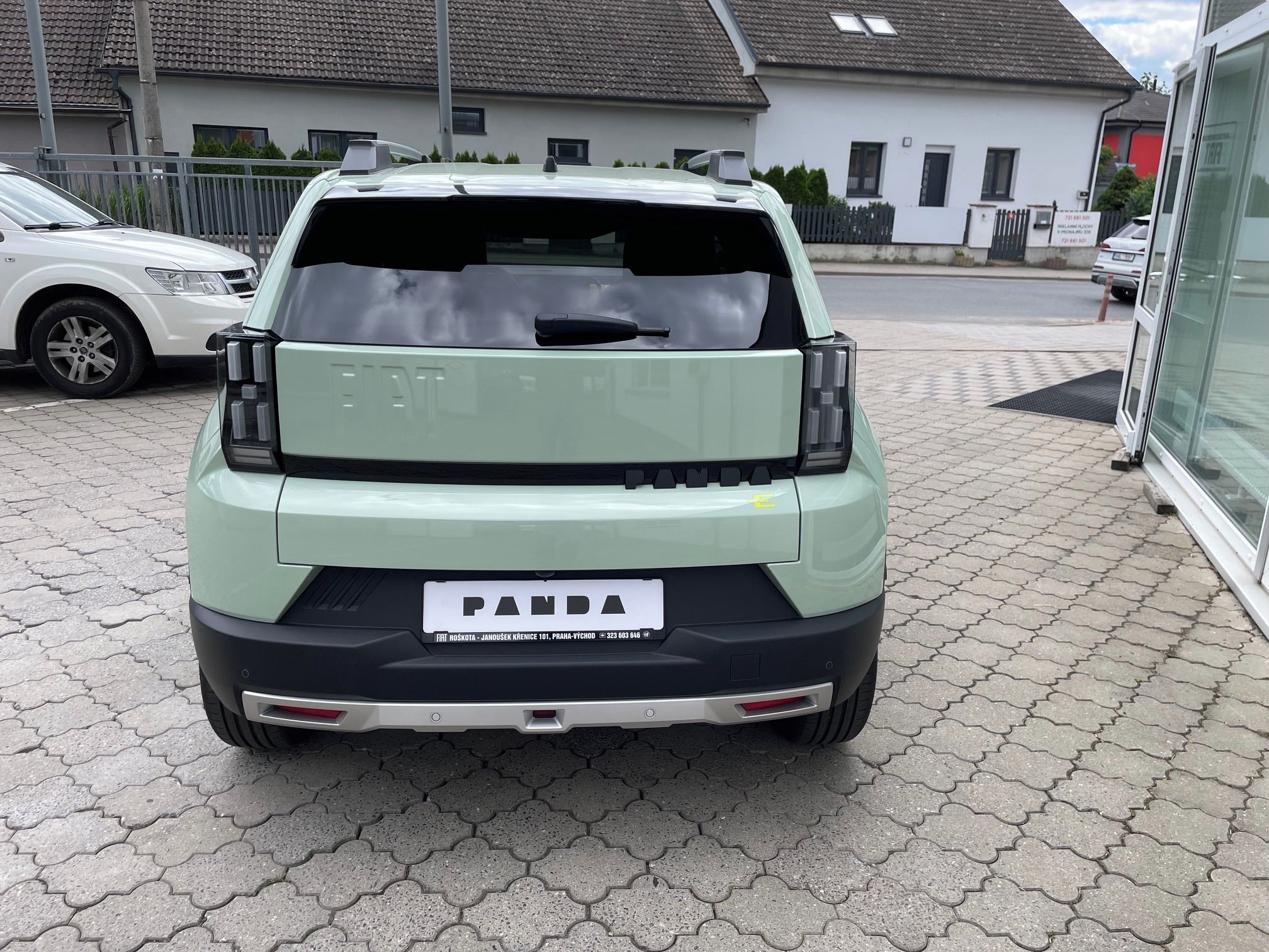Fiat Grande Panda Electric, LaPrima 44 kWh - fotka 6