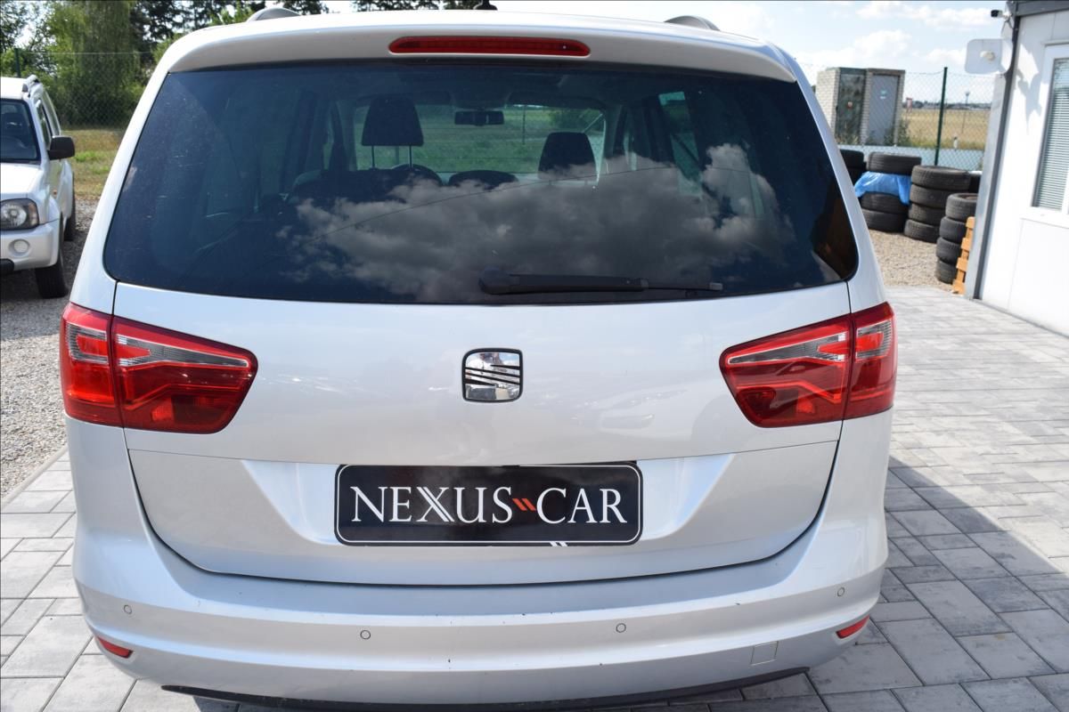 Seat Alhambra, 2,0 TDI 100KW 7MÍST TOP VÝBAVA - fotka 6