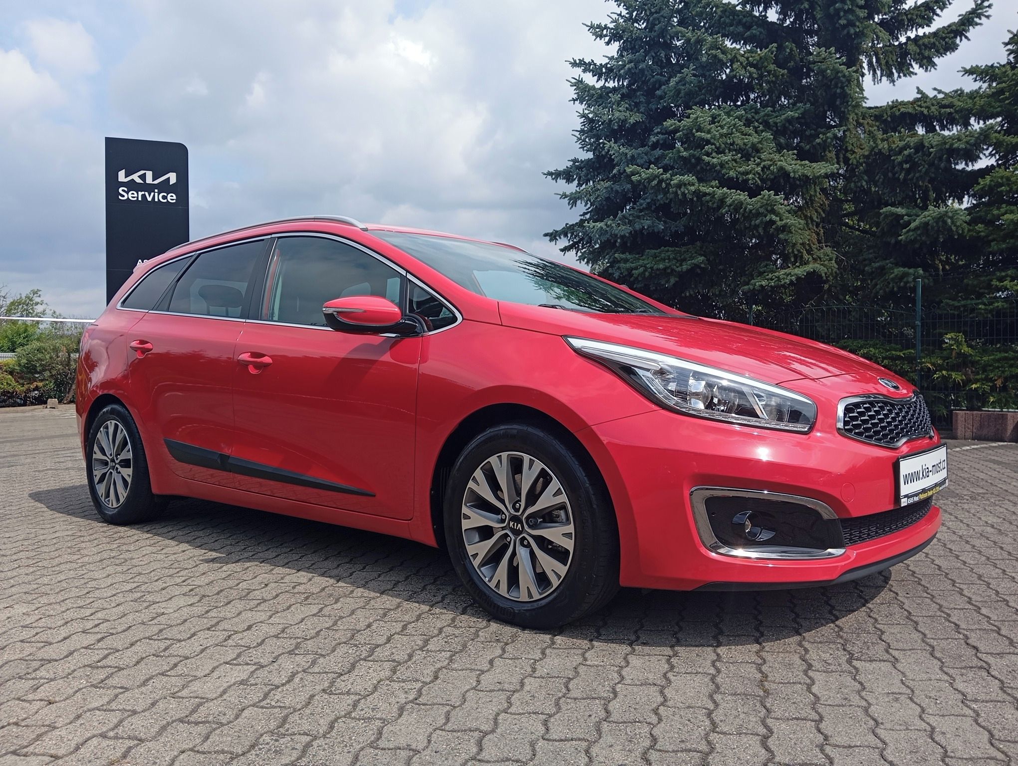 Kia Cee´d SW, 1.6 GDi TOP 2018