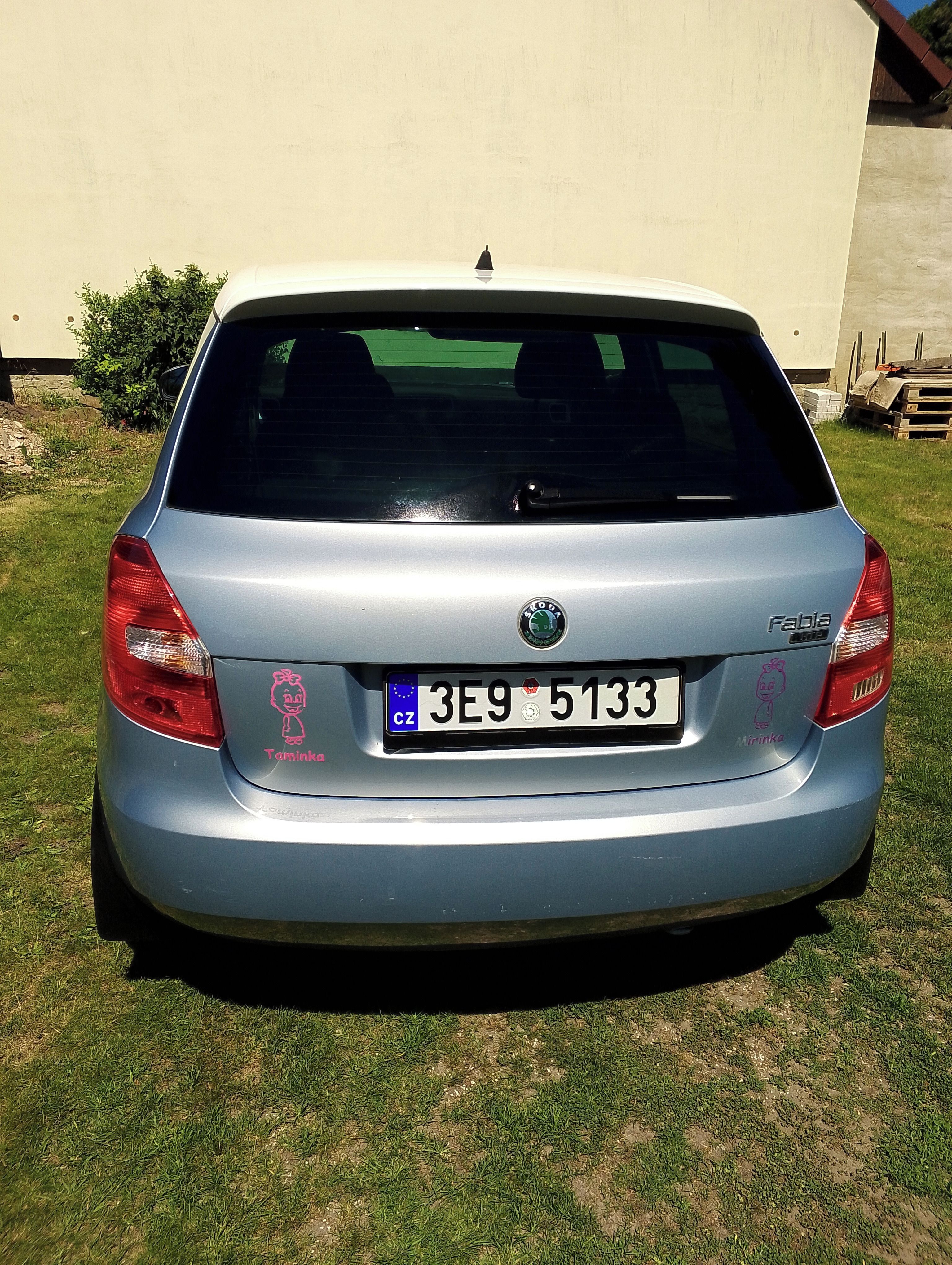 Škoda Fabia, Fábia  1.2 - fotka 3