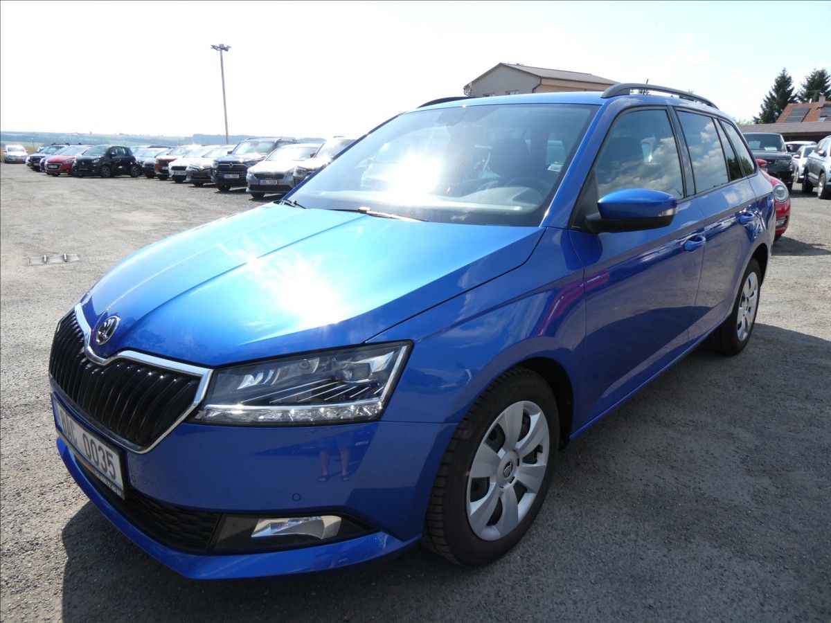 Škoda Fabia, 1,0 TSi 70kW STYLE, ČR - fotka 3
