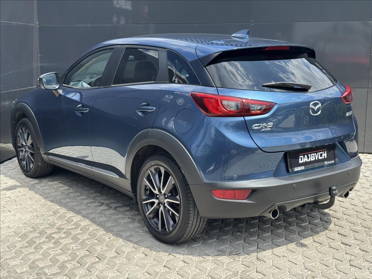 Mazda CX-3, 2,0 SKY-G150 Sports-Line 4x4 A - fotka 6