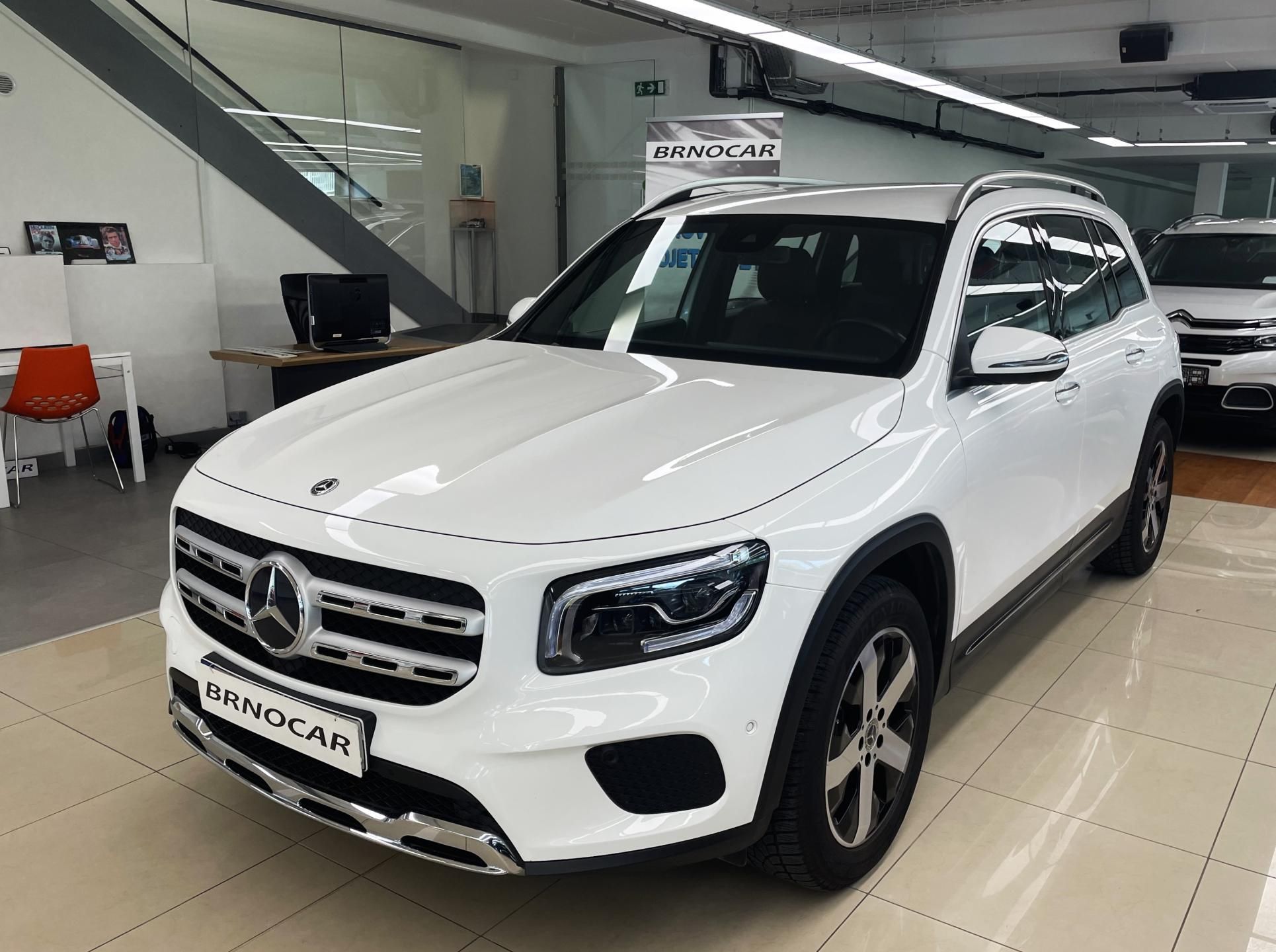 Mercedes-Benz GLB, 220 d, 140 kW, ČR - fotka 3