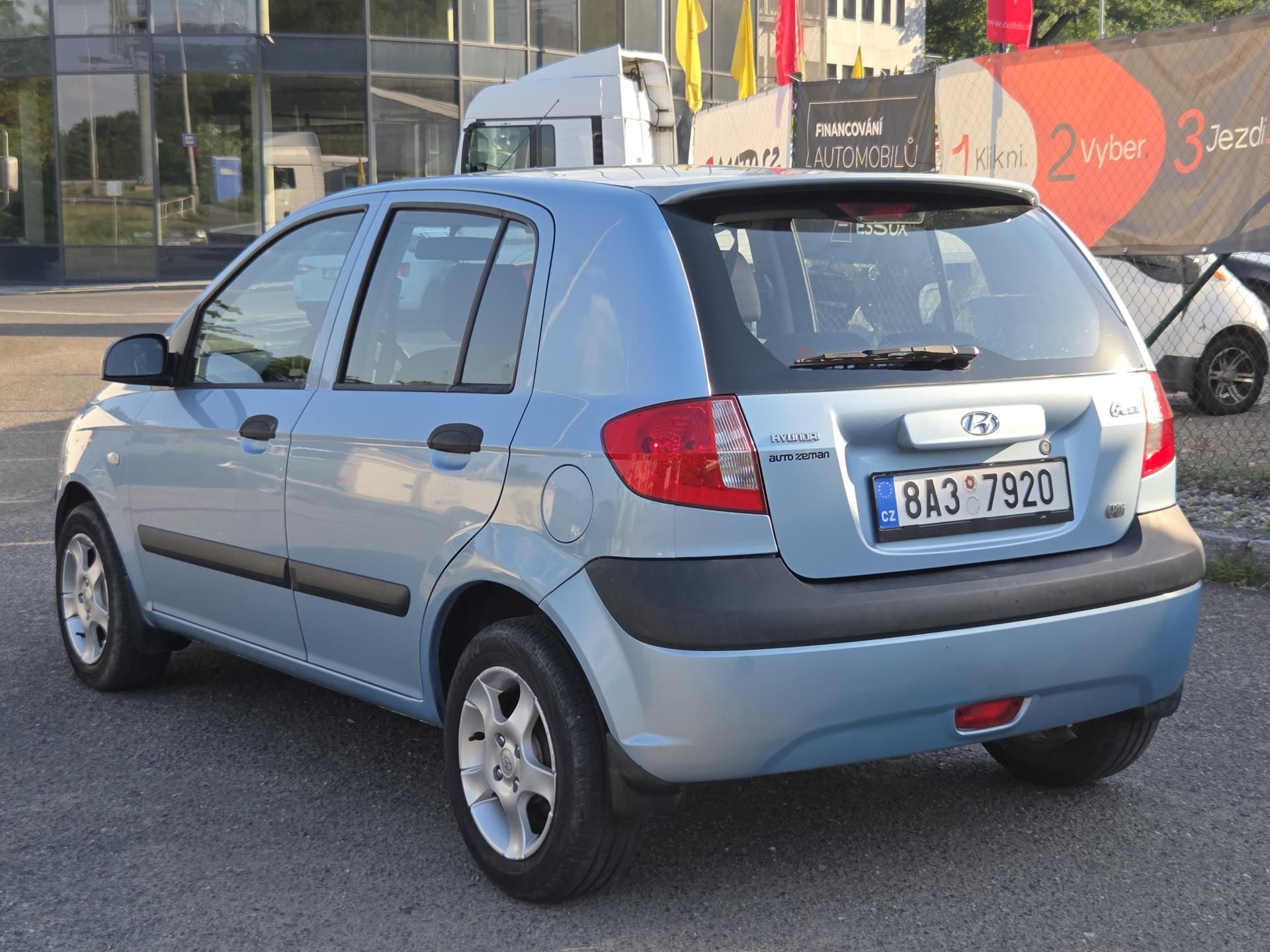 Hyundai Getz, 1,5CRD-i   i na splátky všem! - fotka 6