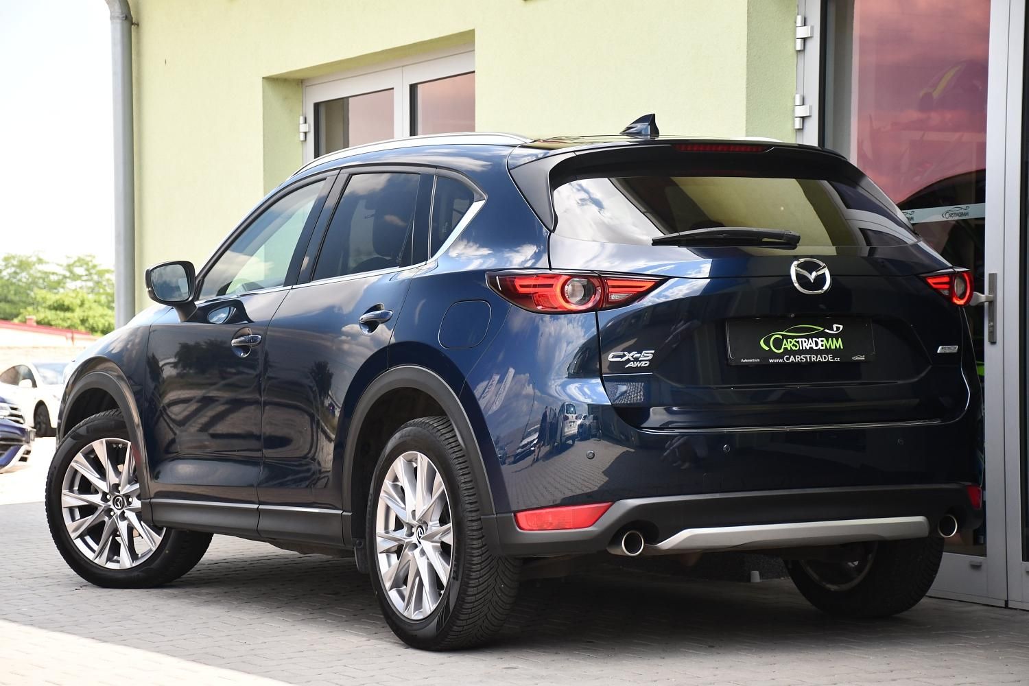 Mazda CX-5, 2,5L SKYACTIV-G 194K AT AWD - fotka 3