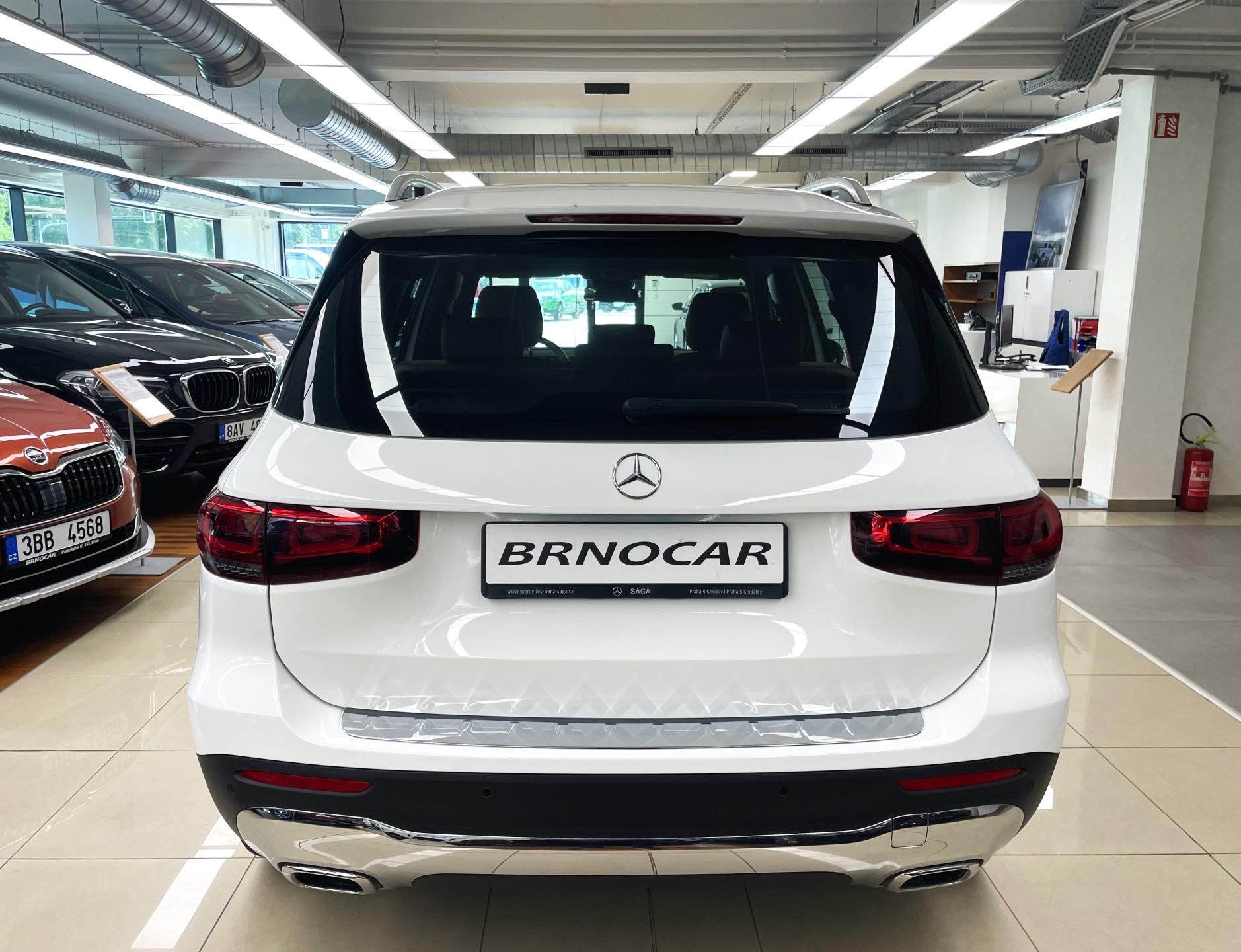 Mercedes-Benz GLB, 220 d, 140 kW, ČR - fotka 5
