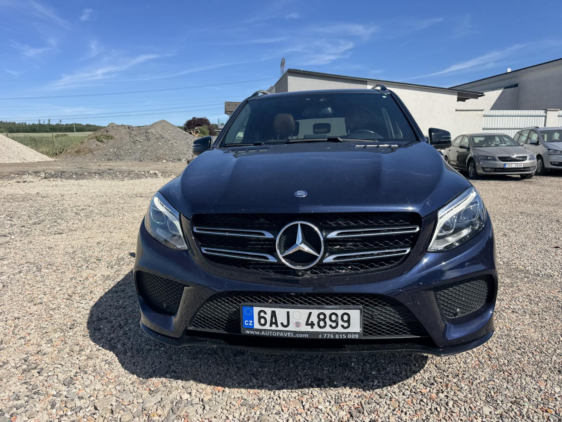 Mercedes-Benz GLE, 350 4-MATIC - fotka 5