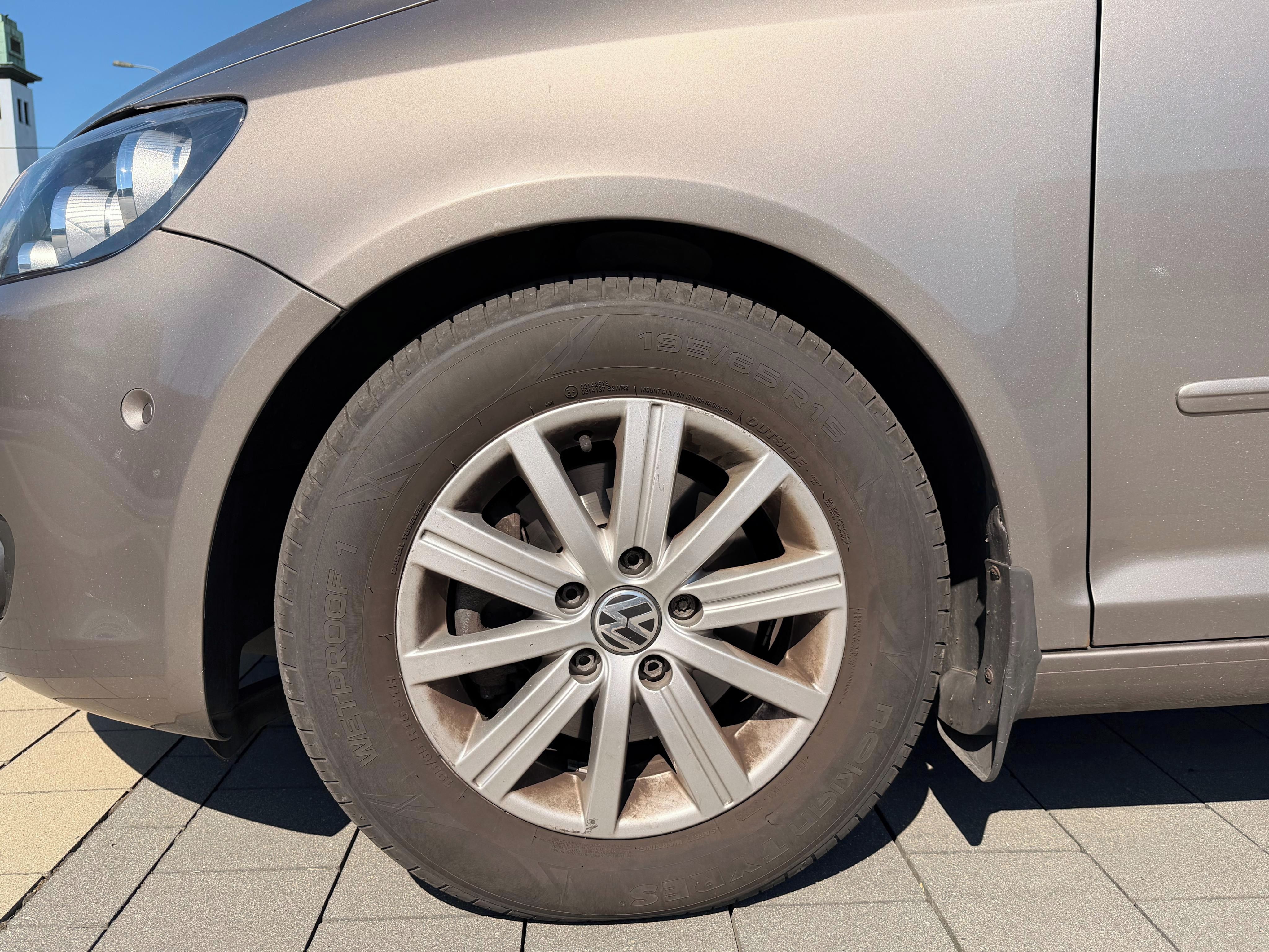 Volkswagen Golf Plus - fotka 4
