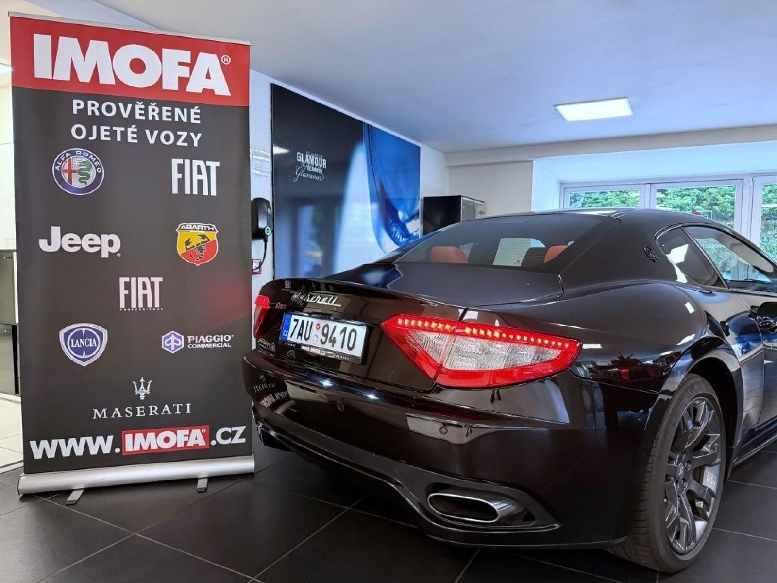 Maserati GranTurismo, 4,7 V8 S F1 440k MC paket - fotka 5