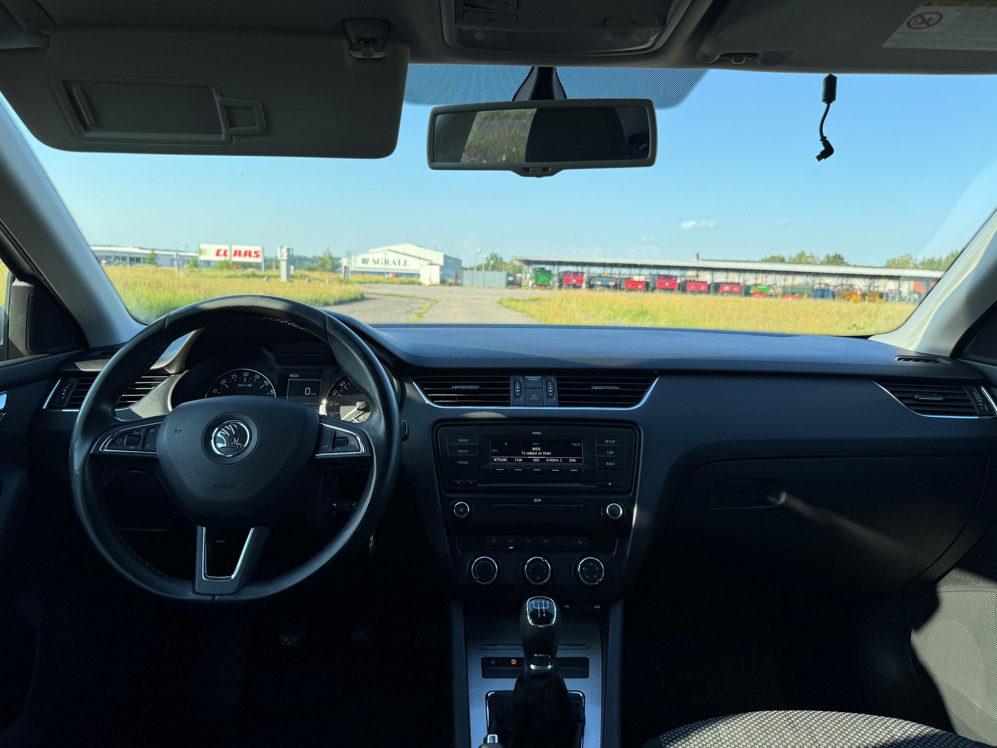 Škoda Octavia - fotka 6