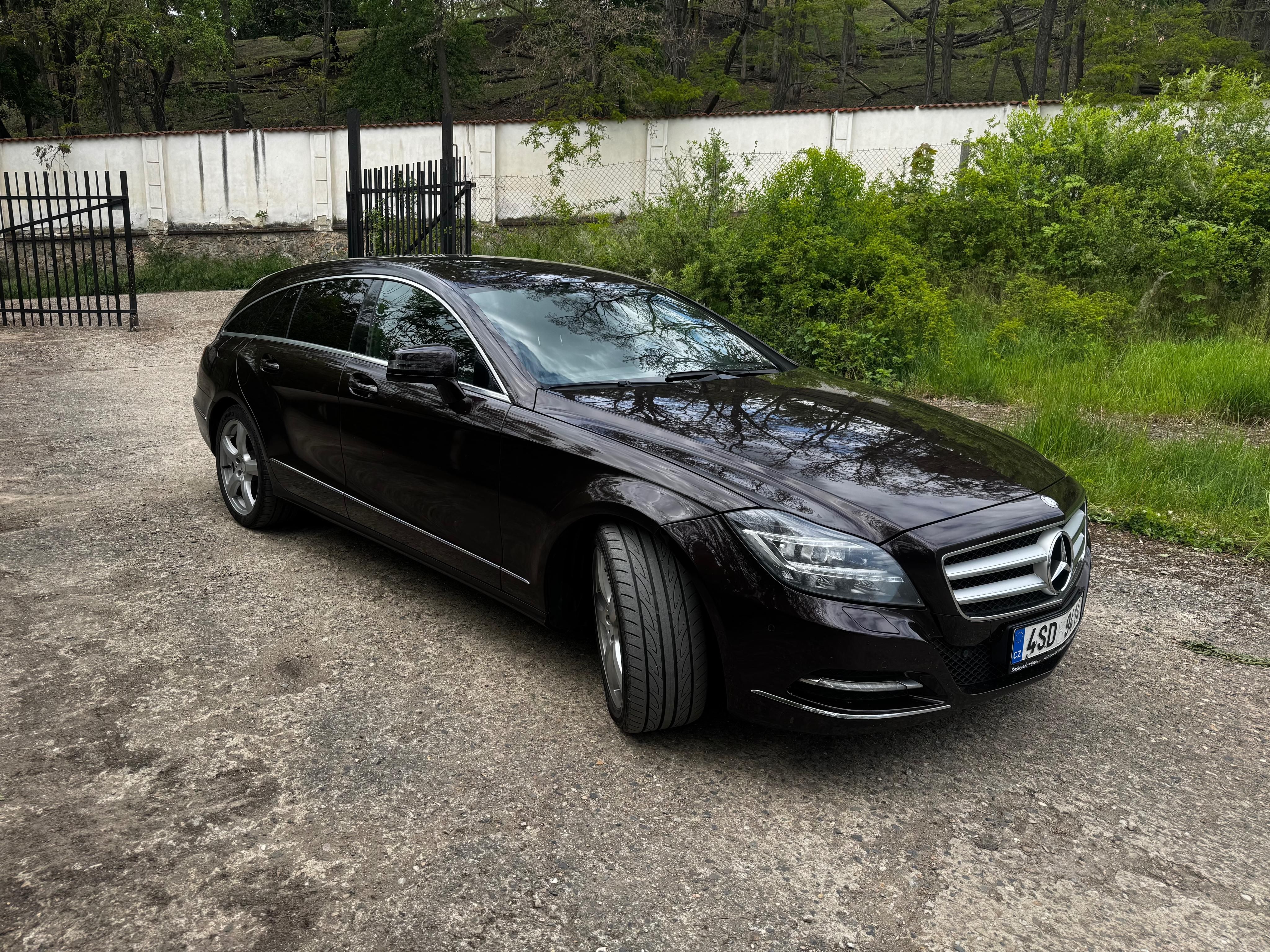Mercedes-Benz CLS, CLS 350 cdi, Shooting brake - fotka 3