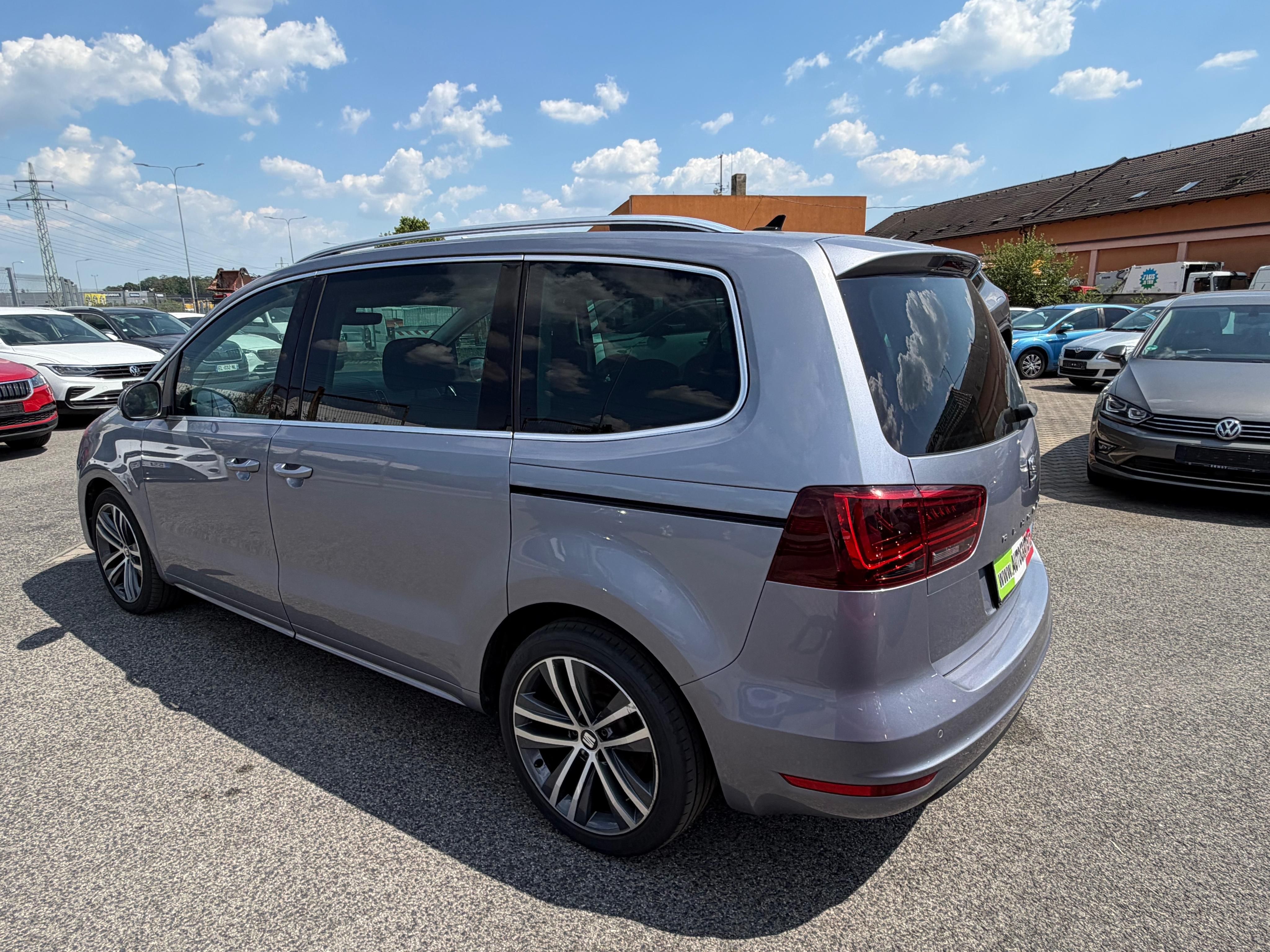 Seat Alhambra, 2.0TDI-110KW-FR-DSG-7MÍST-LED - fotka 6