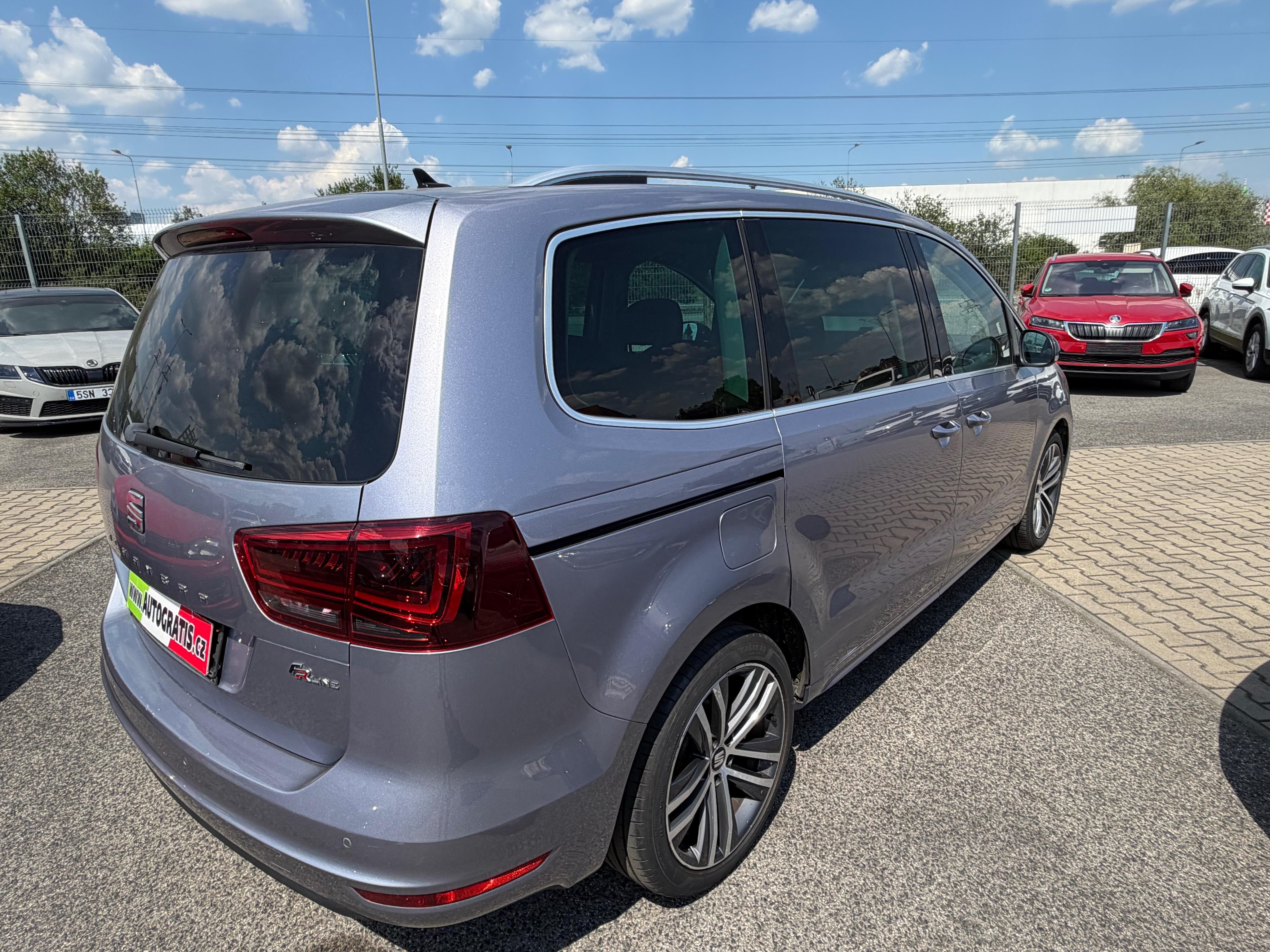 Seat Alhambra, 2.0TDI-110KW-FR-DSG-7MÍST-LED - fotka 4