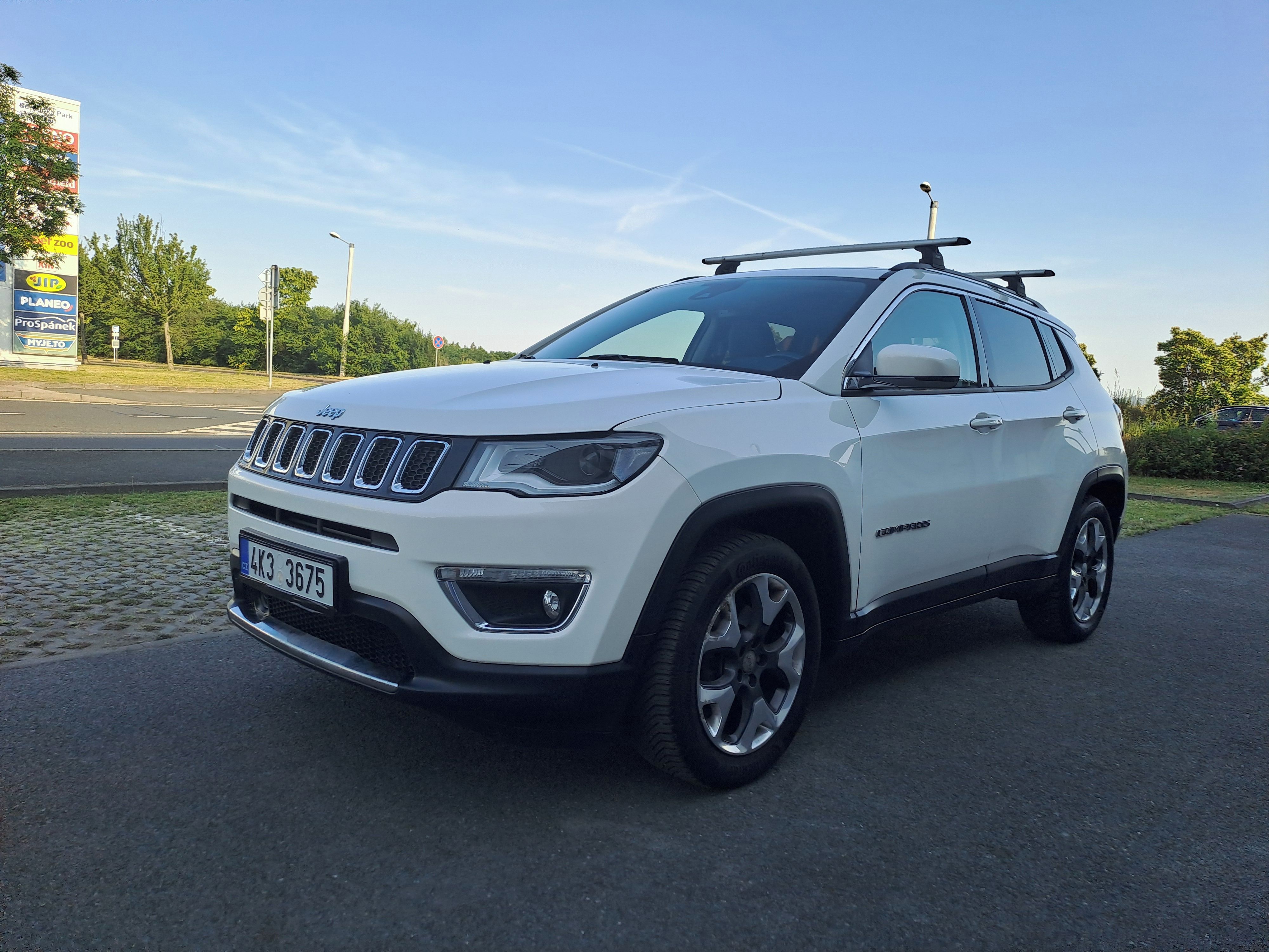 Jeep Compass, 1.4T ČR,VELMI PĚKNÉ,SERVISOVÁN - fotka 3