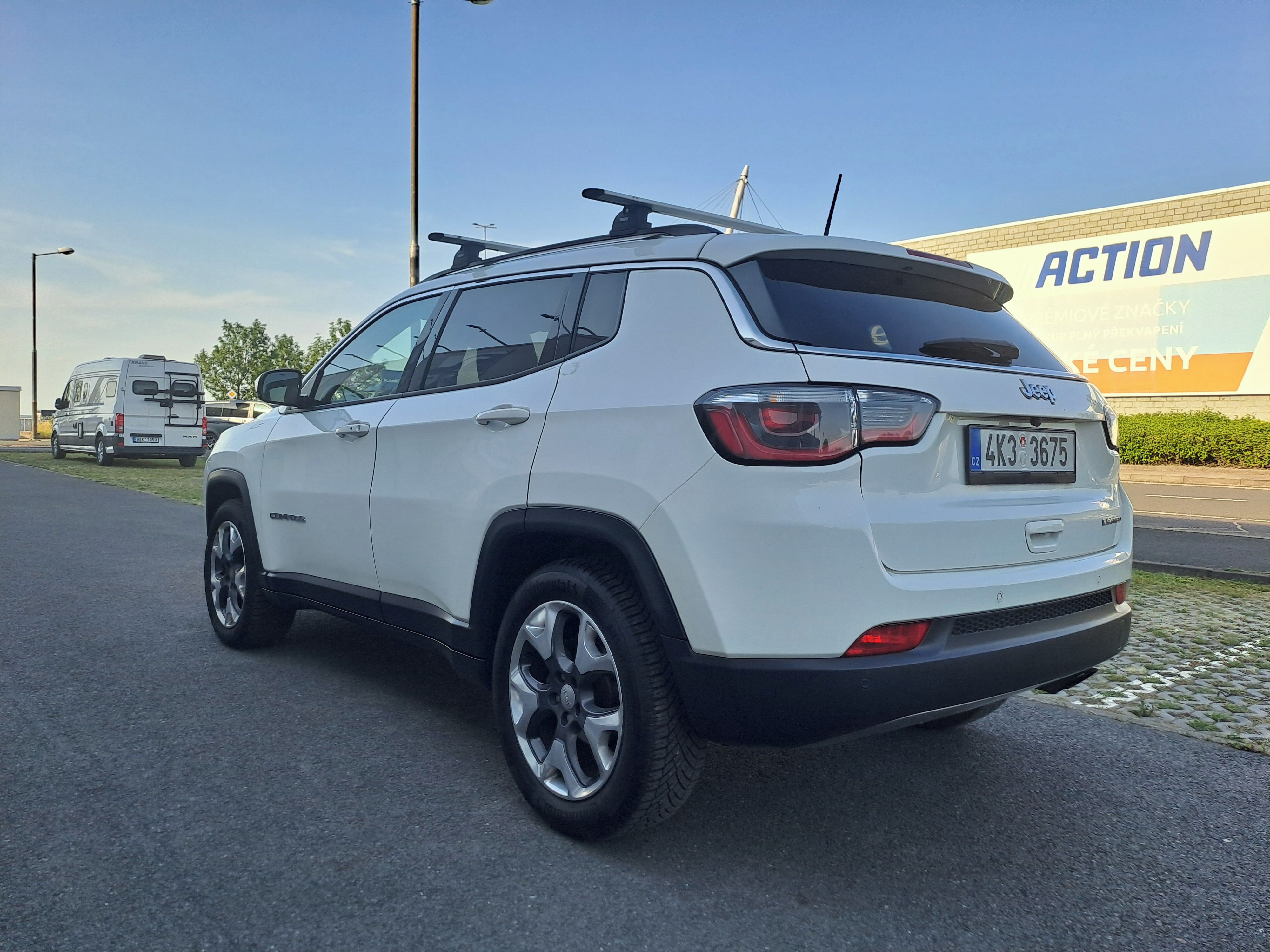 Jeep Compass, 1.4T ČR,VELMI PĚKNÉ,SERVISOVÁN - fotka 5