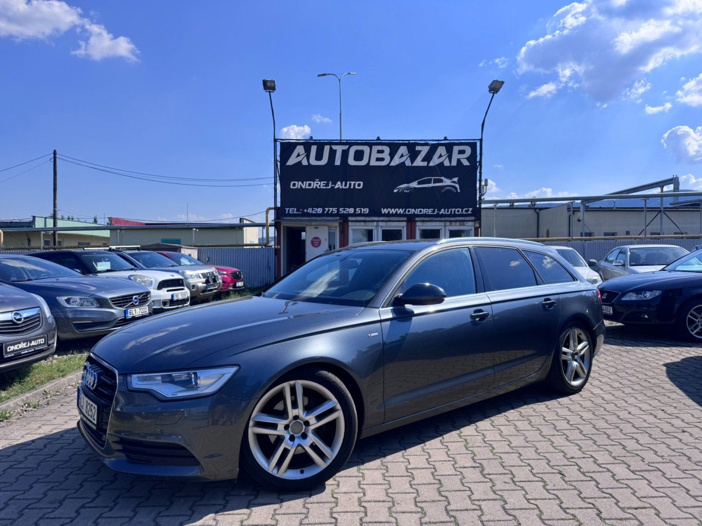 Audi A6, C7 3,0 TDI V6 150 KW QUATTRO