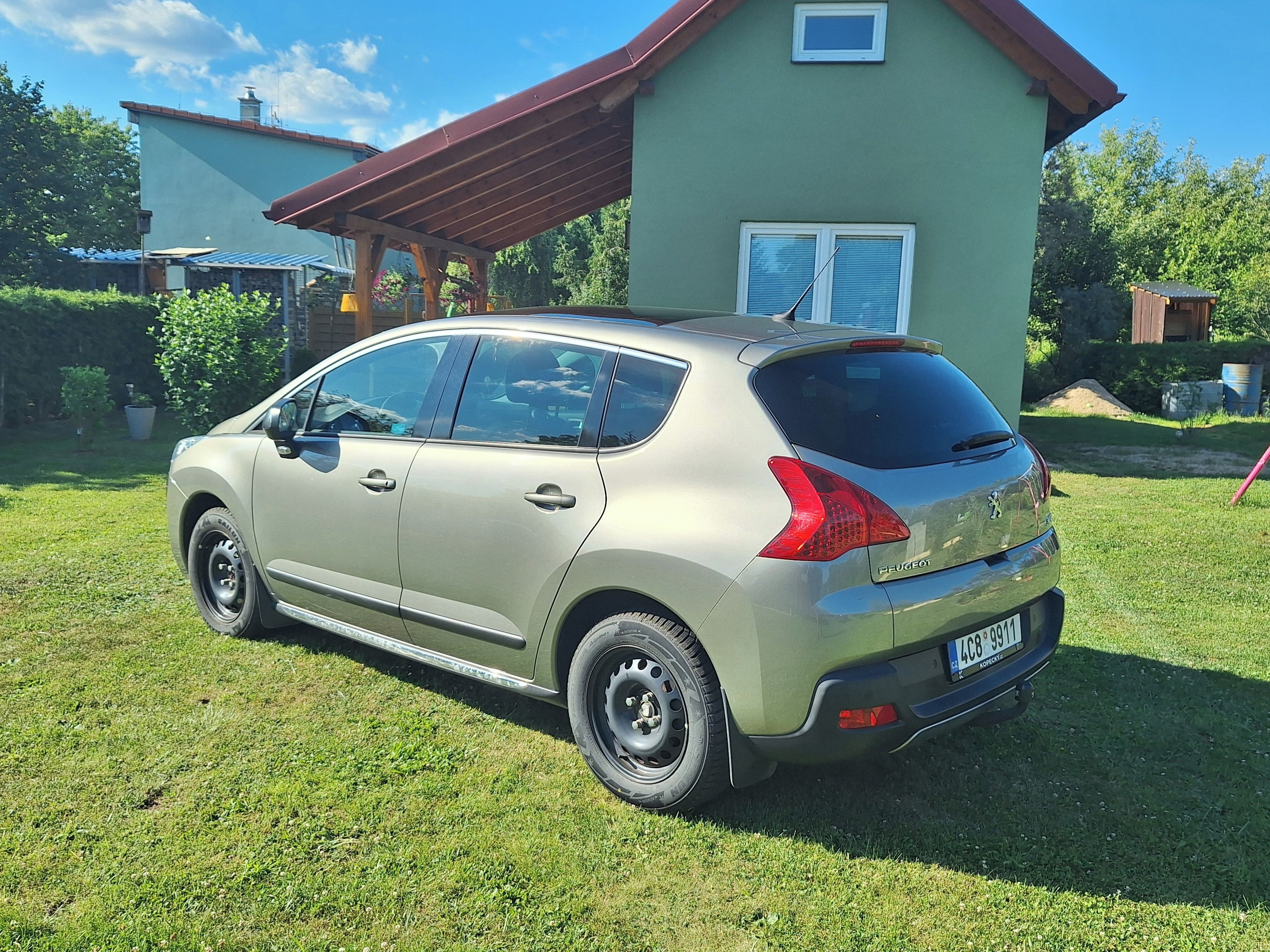 Peugeot 3008, 1.6 THP - servisováno - fotka 4