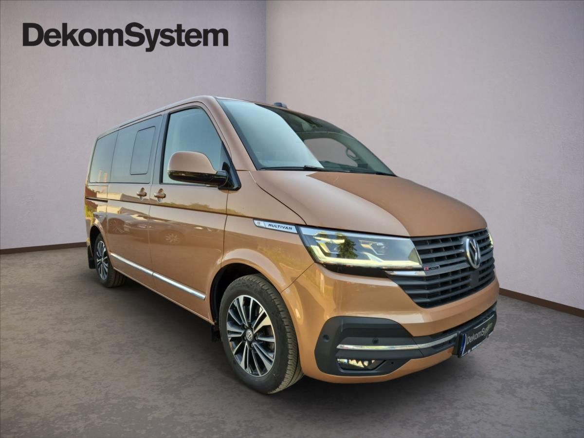 Volkswagen Multivan, 2,0 TDi HIGHLINE 4MOTION - fotka 2