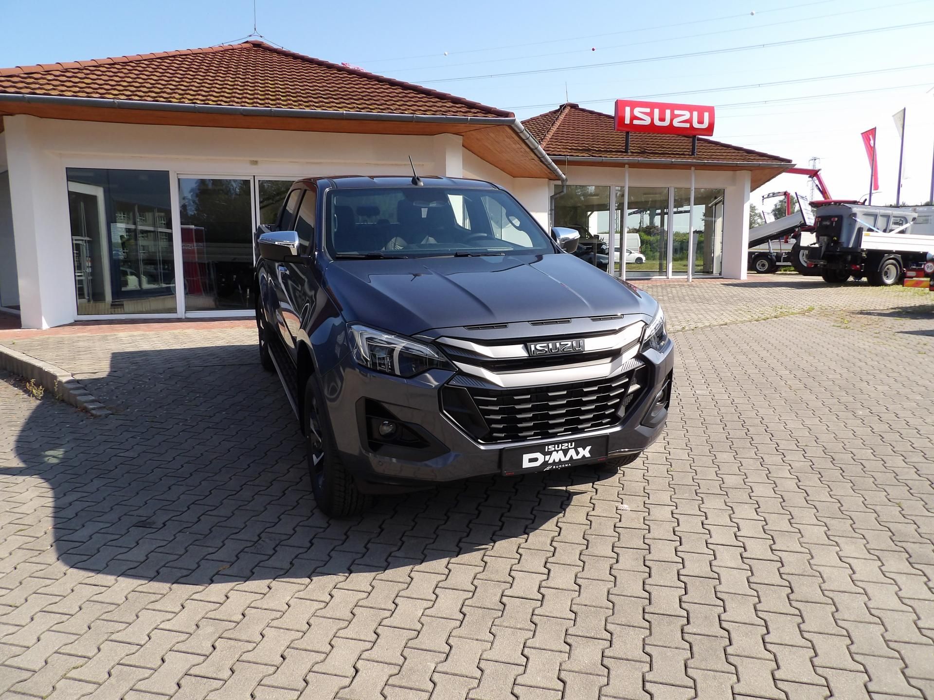 Isuzu D-Max, LSE 2.2L 163K 4x4 8st. A/T
