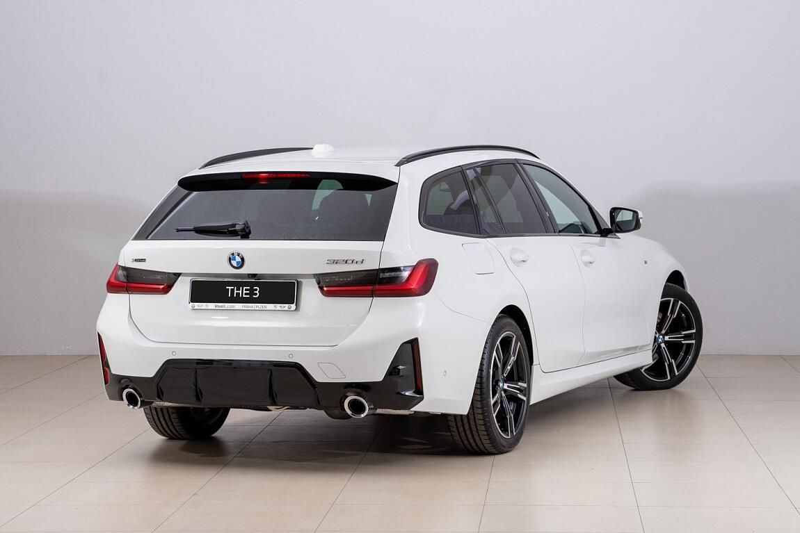BMW Řada 3, řady 3 | 320d xDrive - fotka 3