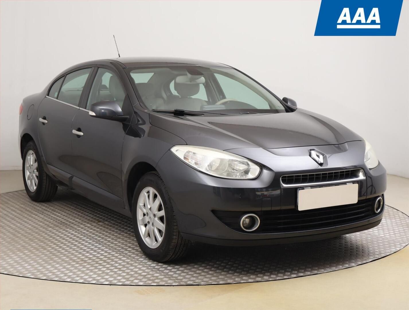 Renault Fluence, 1.6 16V, Kožené sedačky