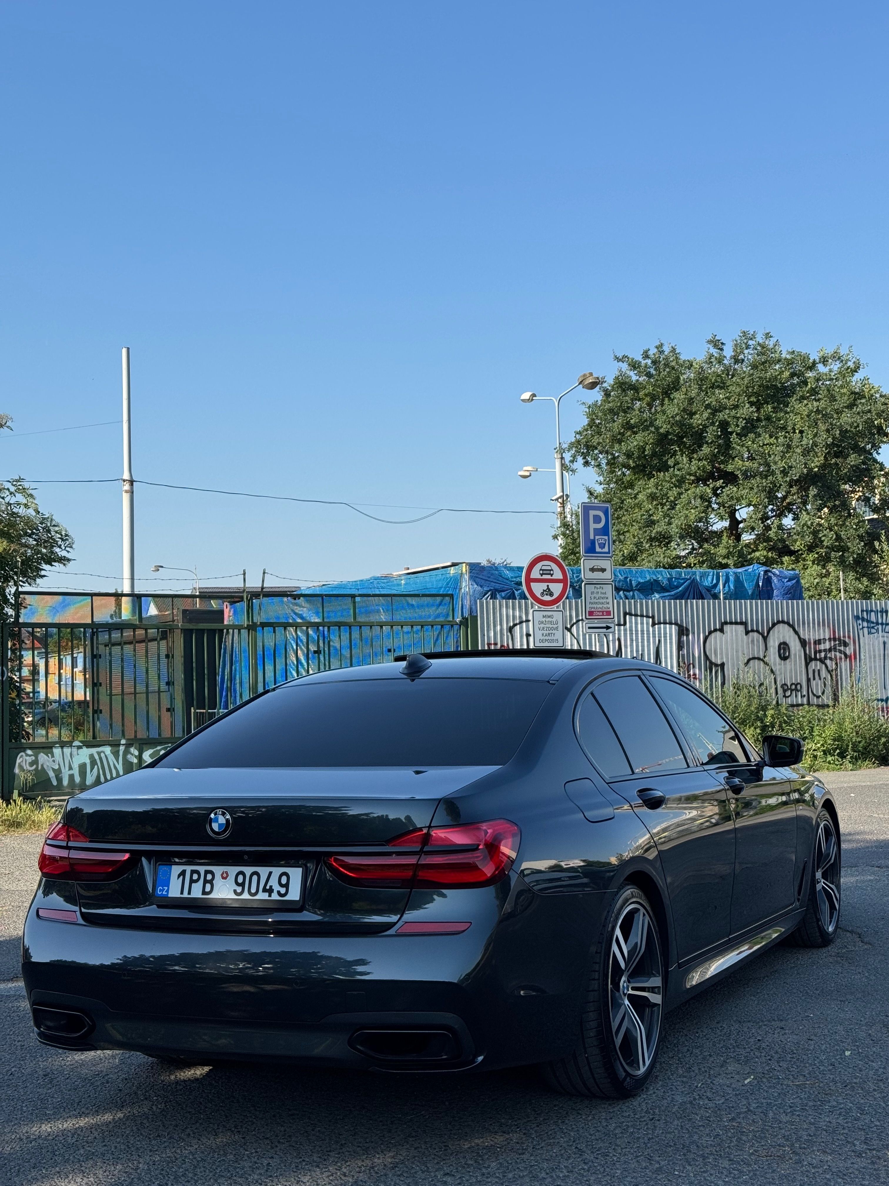 BMW Řada 7, 730xdrive - fotka 5