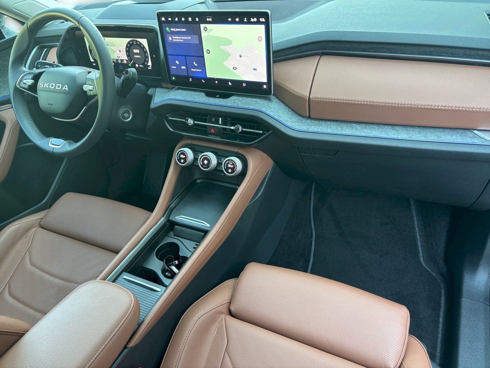 Škoda Kodiaq, iV 1,5 TSI / 150 kW Exclusive - fotka 6