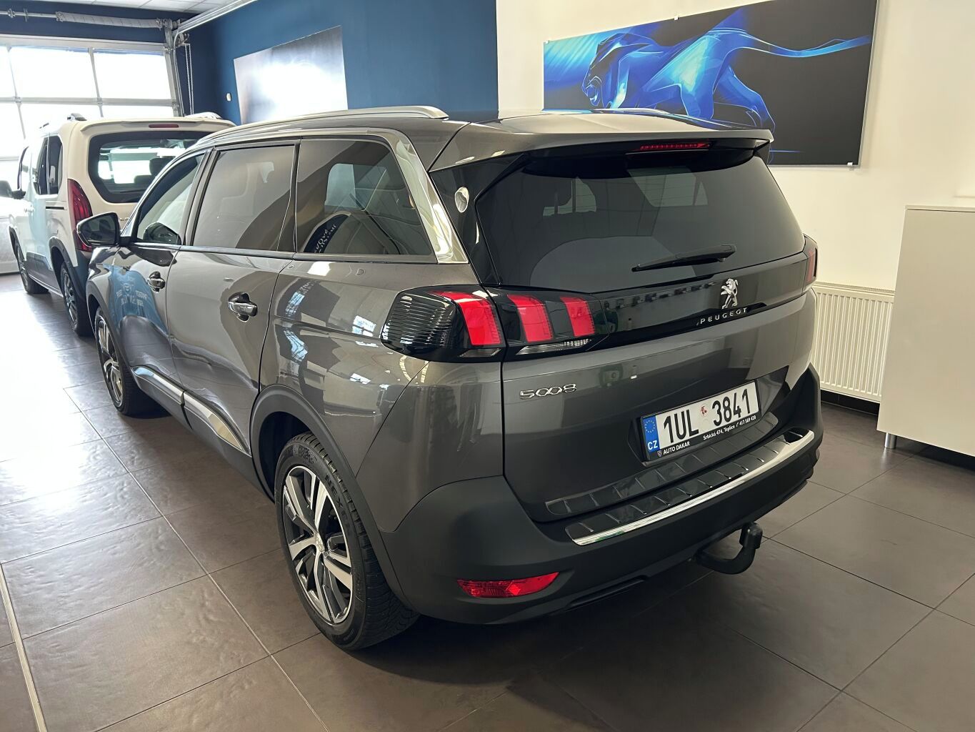 Peugeot 5008, ALLURE 1.5 BlueHDi 130 S&S EAT - fotka 5