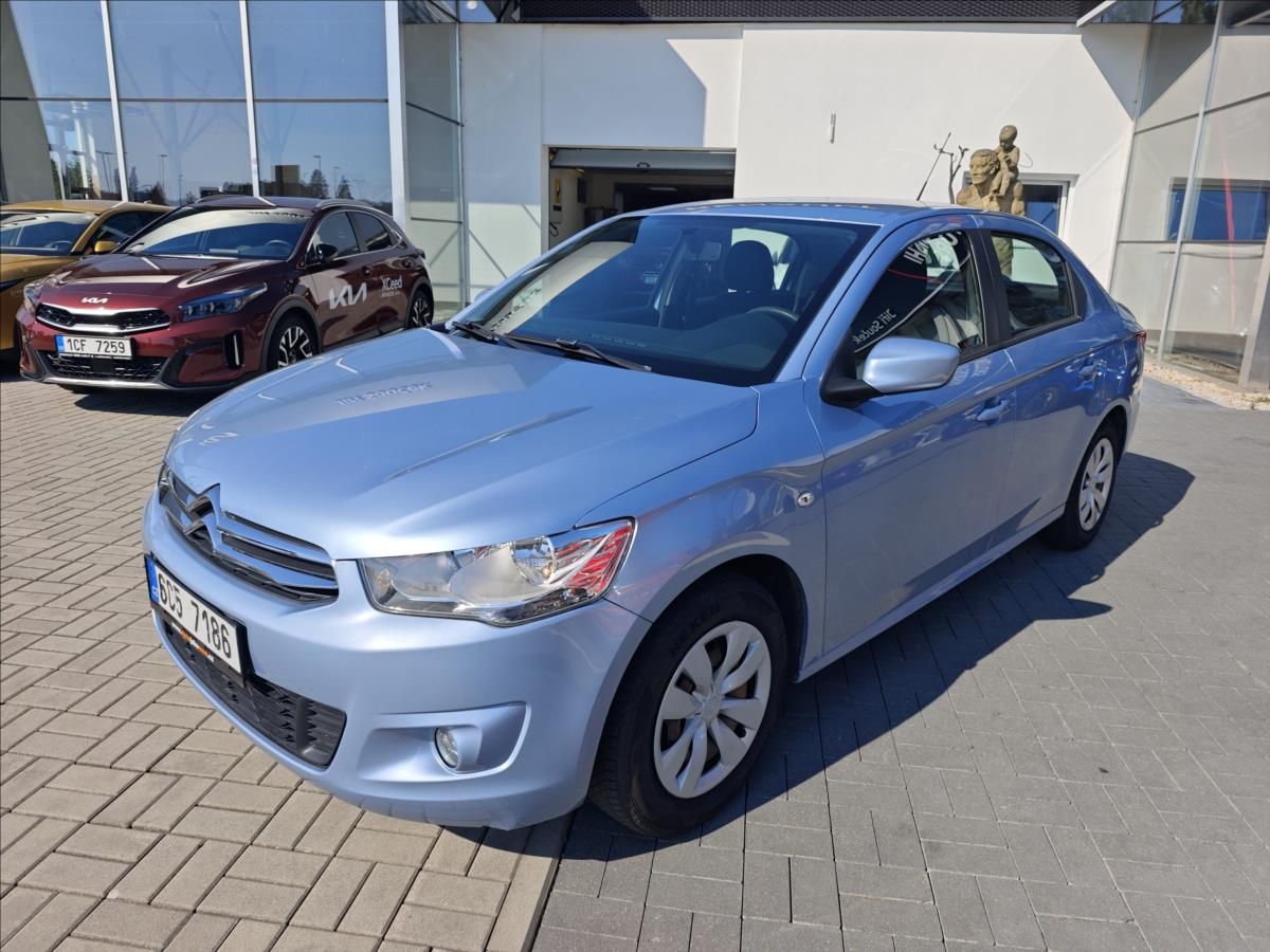 Citroën C-Elysée, 1,2 VTi 72k  Exclusive - fotka 2