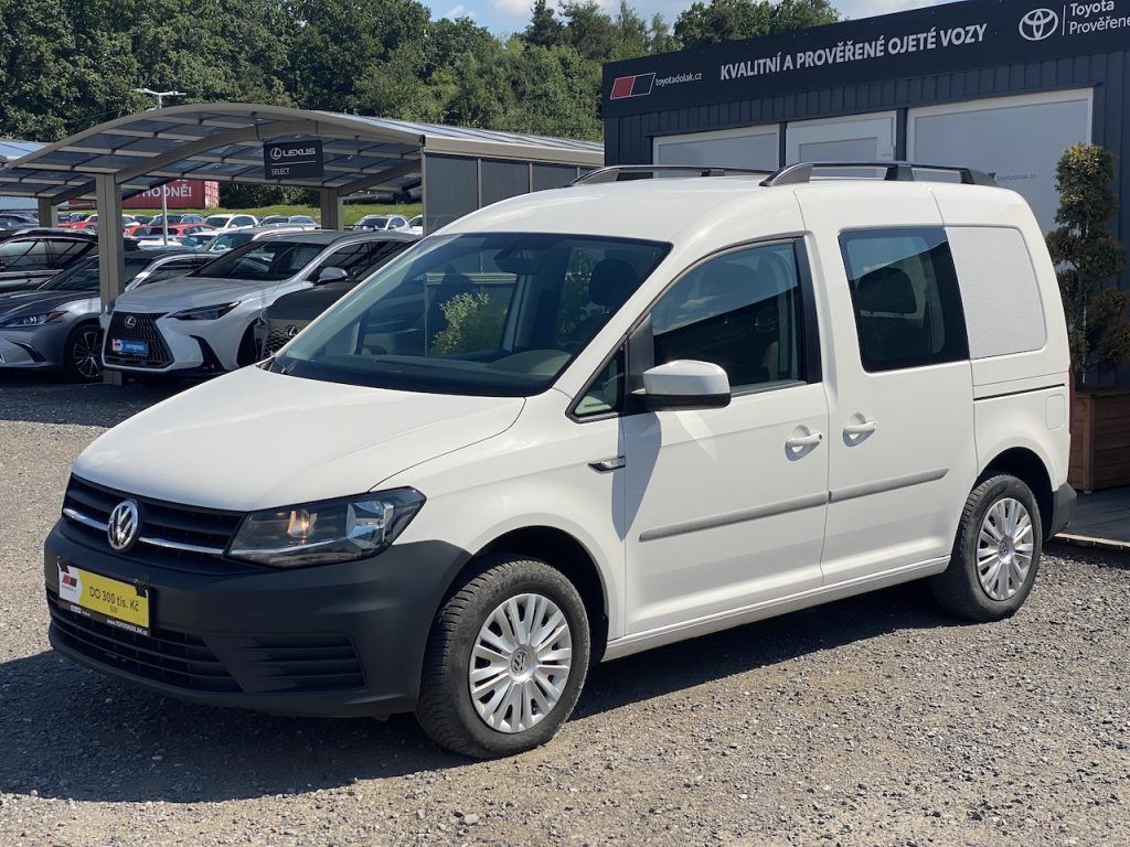 Volkswagen Caddy, 2.0TDi, manual, 2x kola, tažné - fotka 4