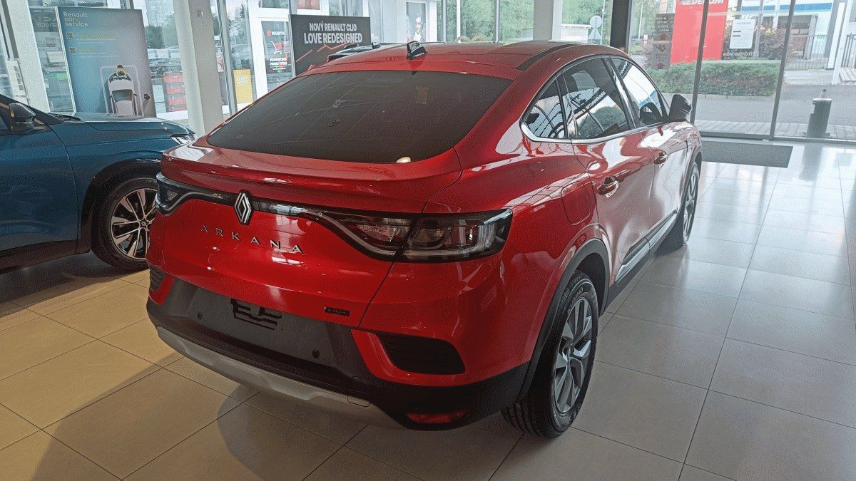 Renault Arkana, full hybrid E-Tech 145 - fotka 4